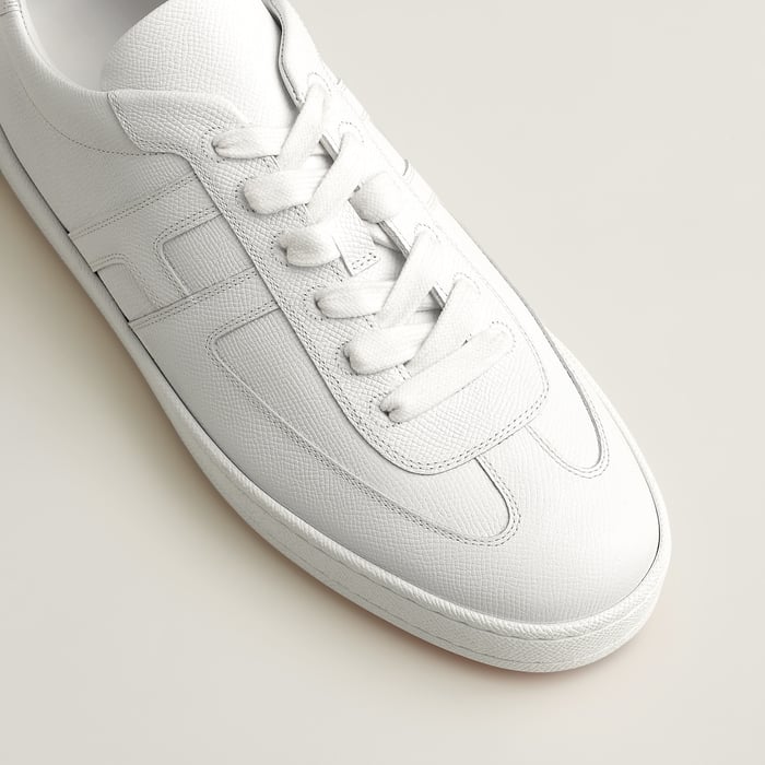 Blanc Boomerang Sneaker