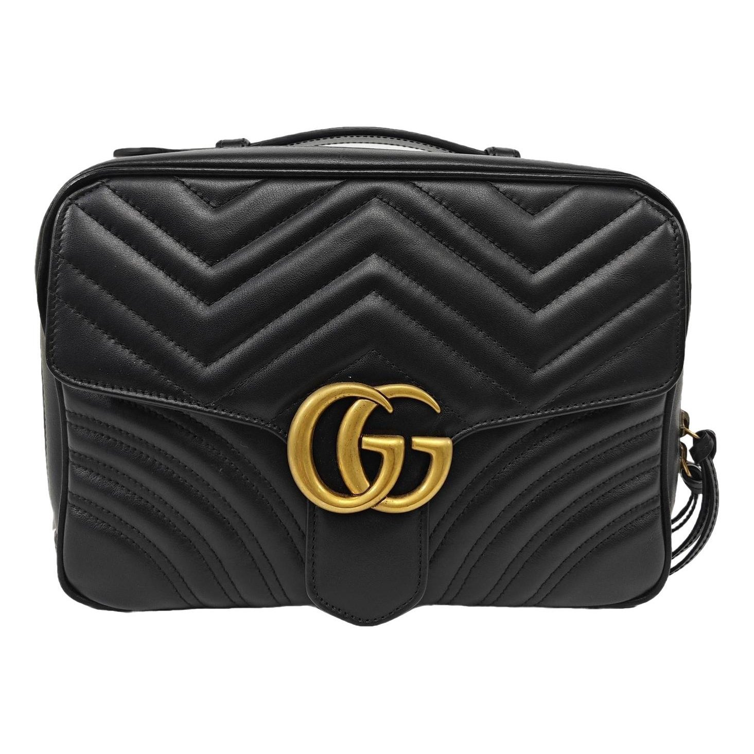 GG Marmont leather handbag