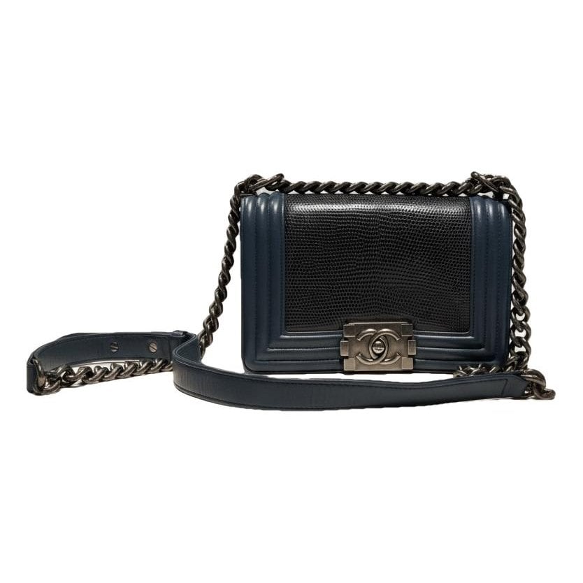 Boy lizard handbag