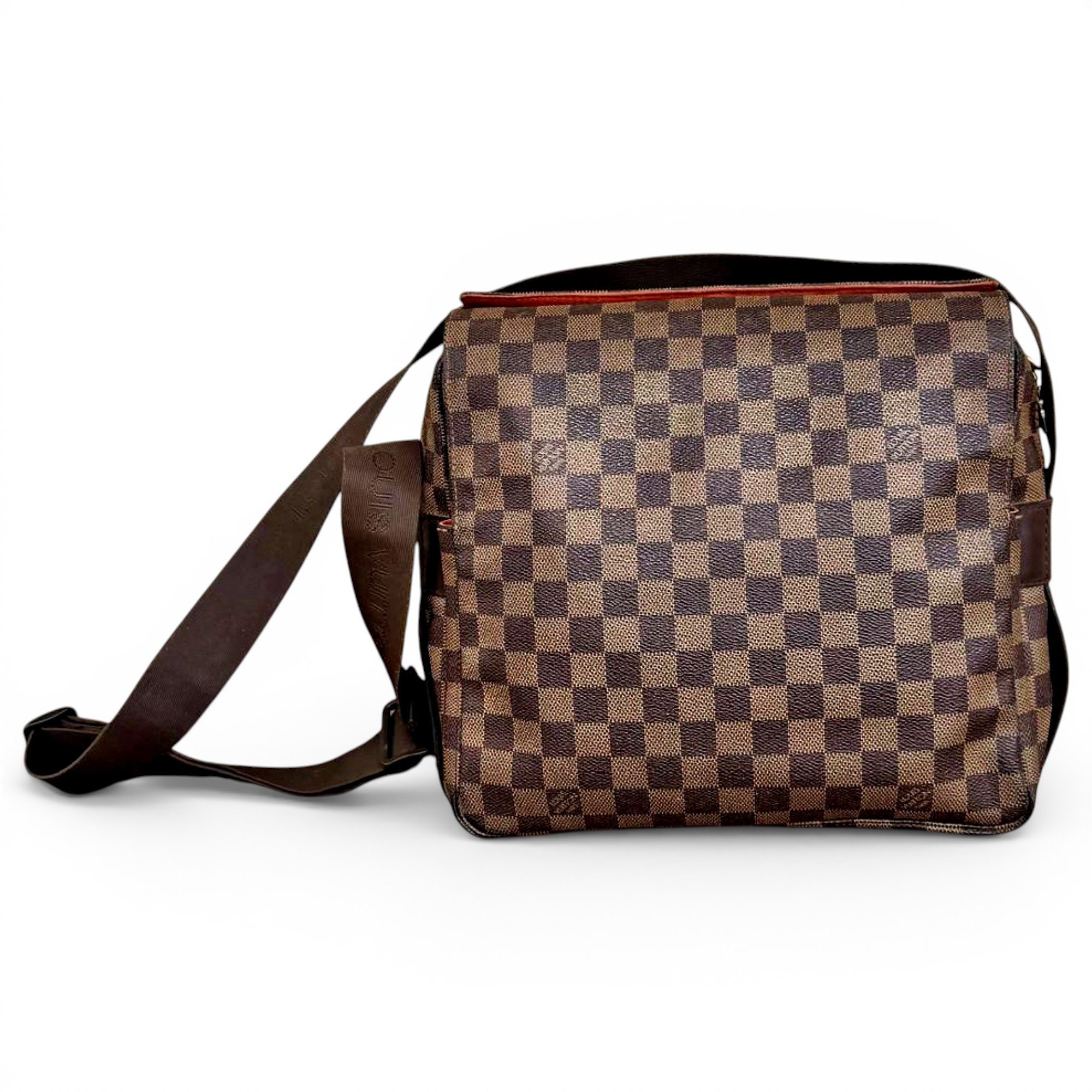 Naviglio leather satchel