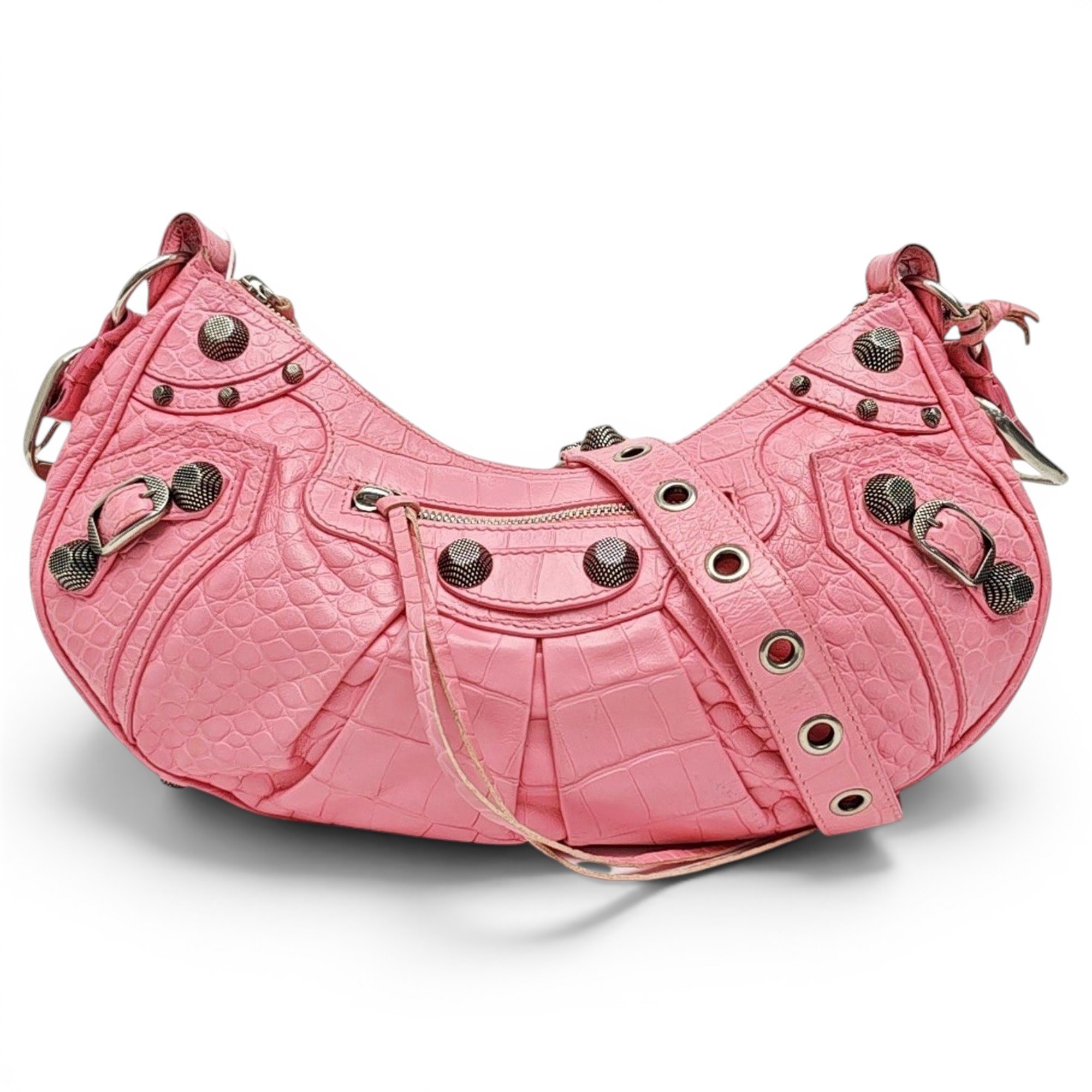 Le Cagole leather handbag