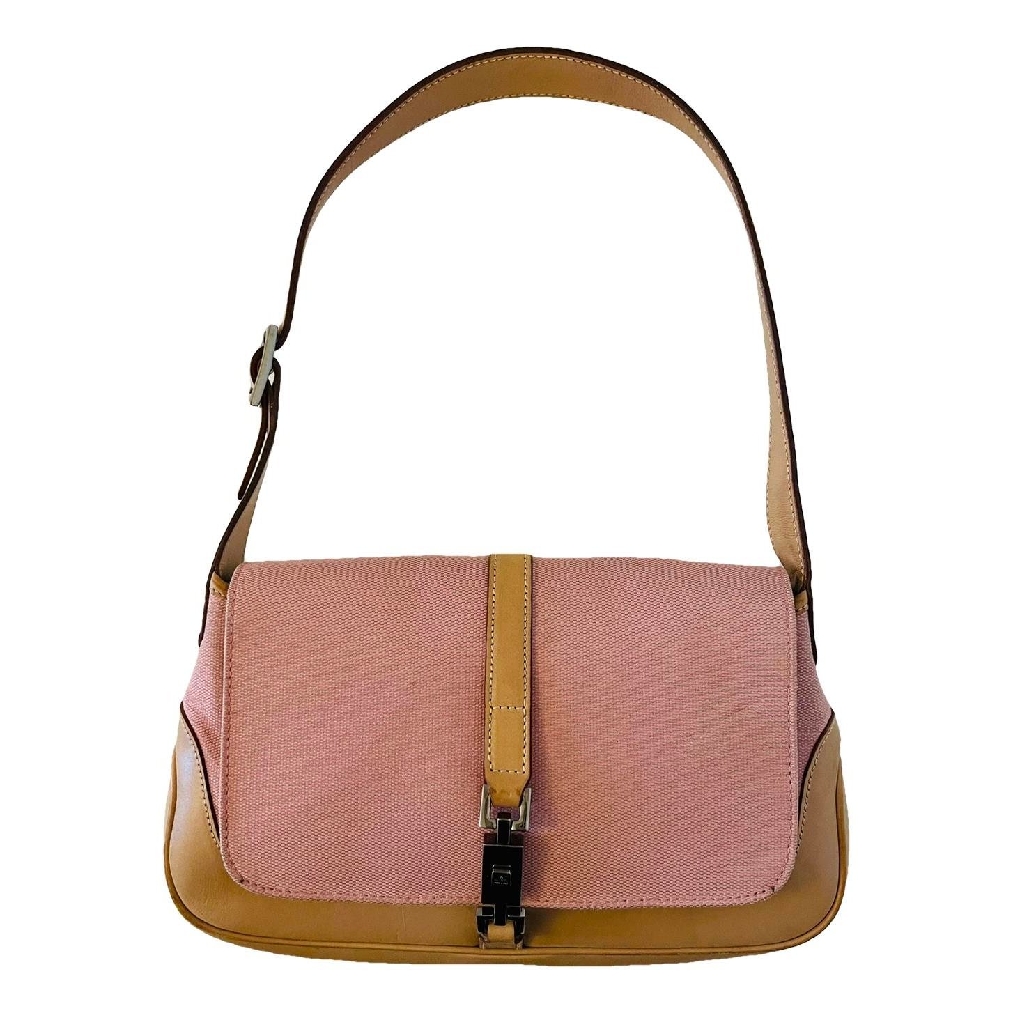 Jackie Vintage leather handbag