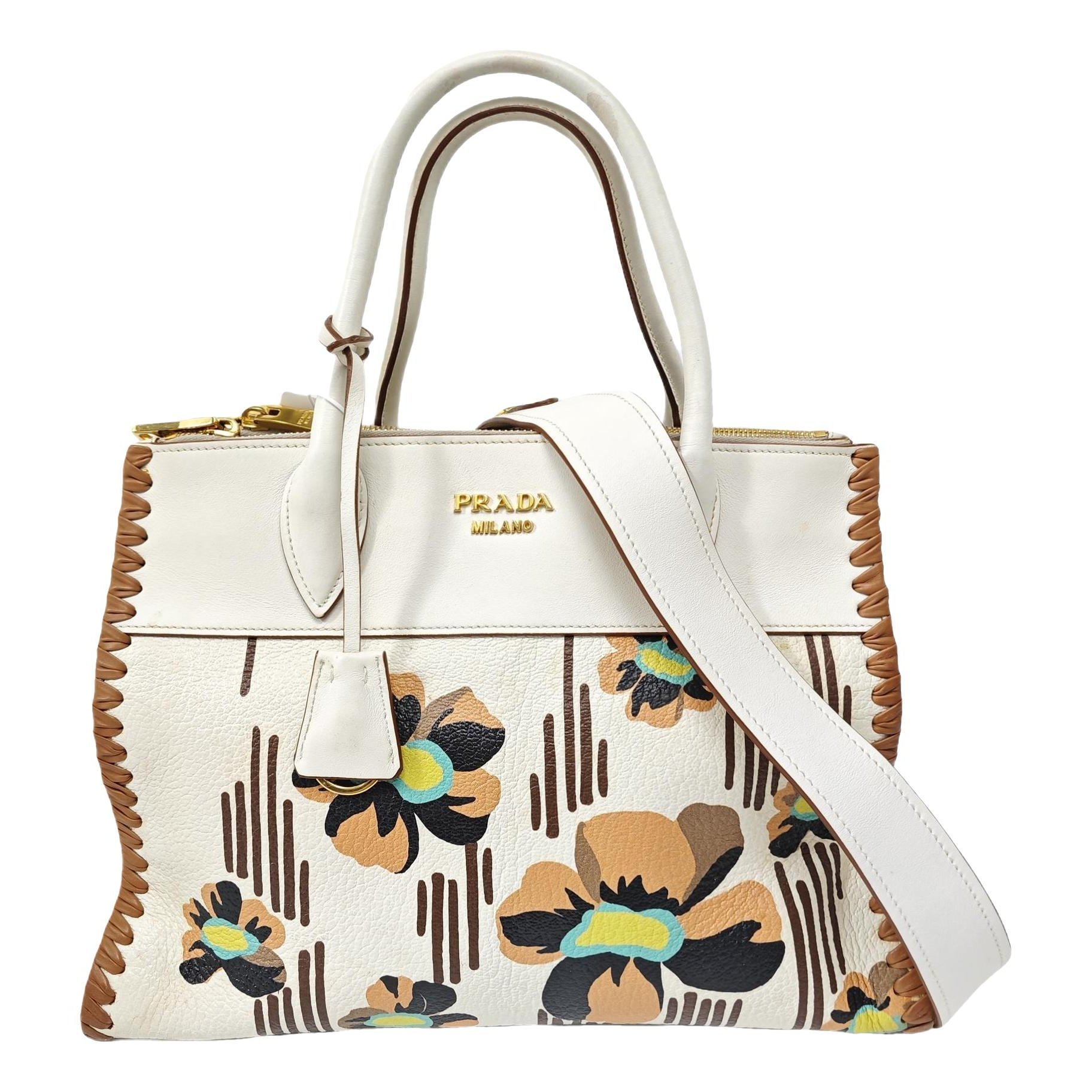 Galleria leather handbag