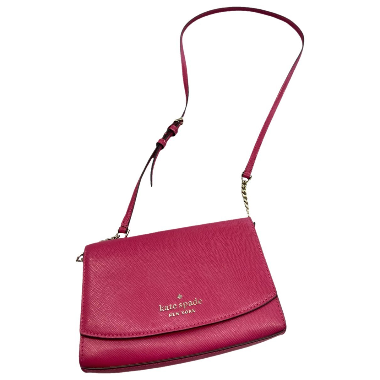 Fling leather handbag