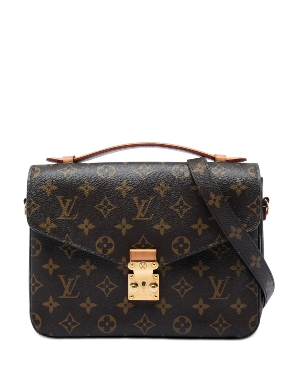 2018 Monogram Pochette Metis satchel