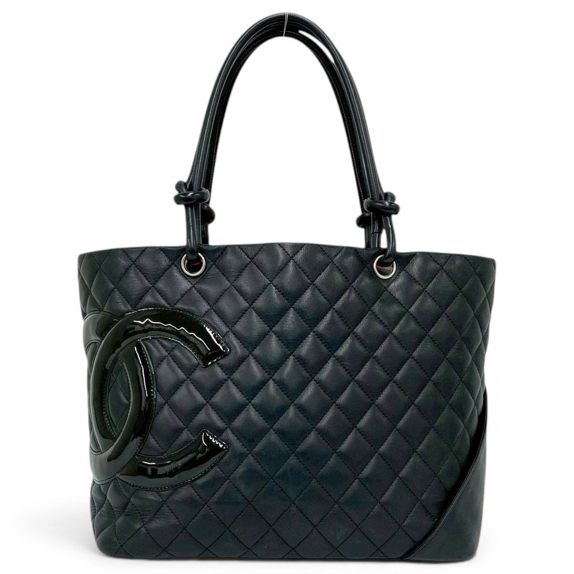 Cambon leather tote