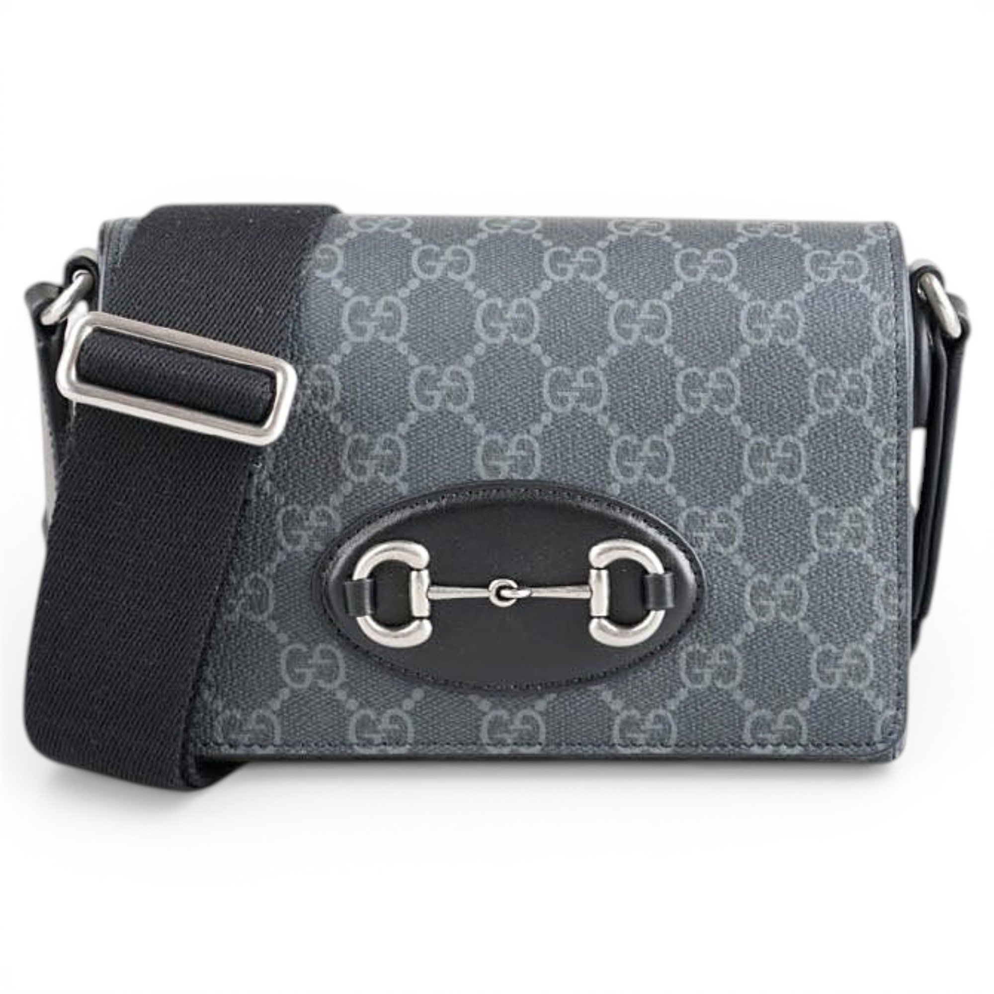 Horsebit 1955 cloth crossbody bag