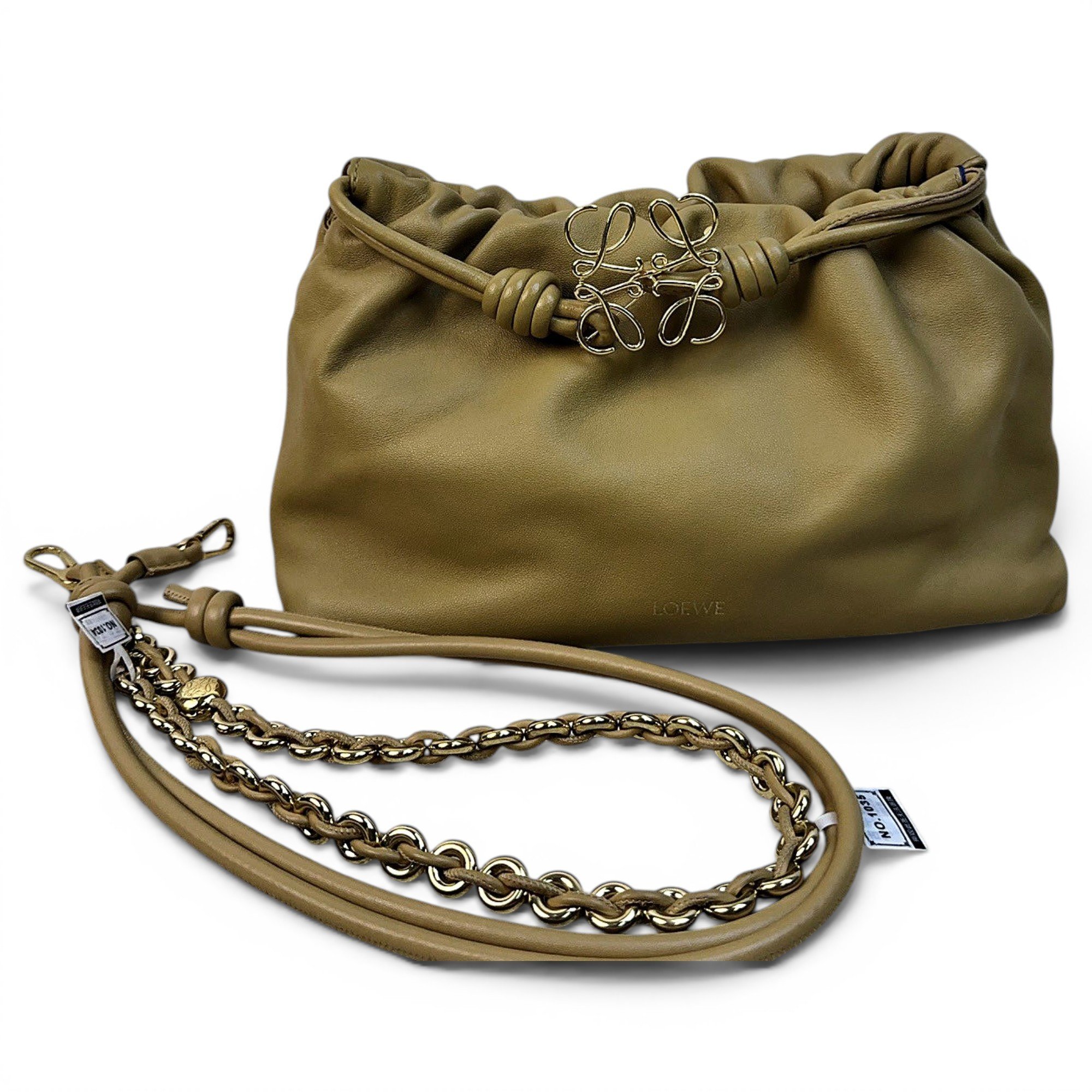 Flamenco Chain leather handbag