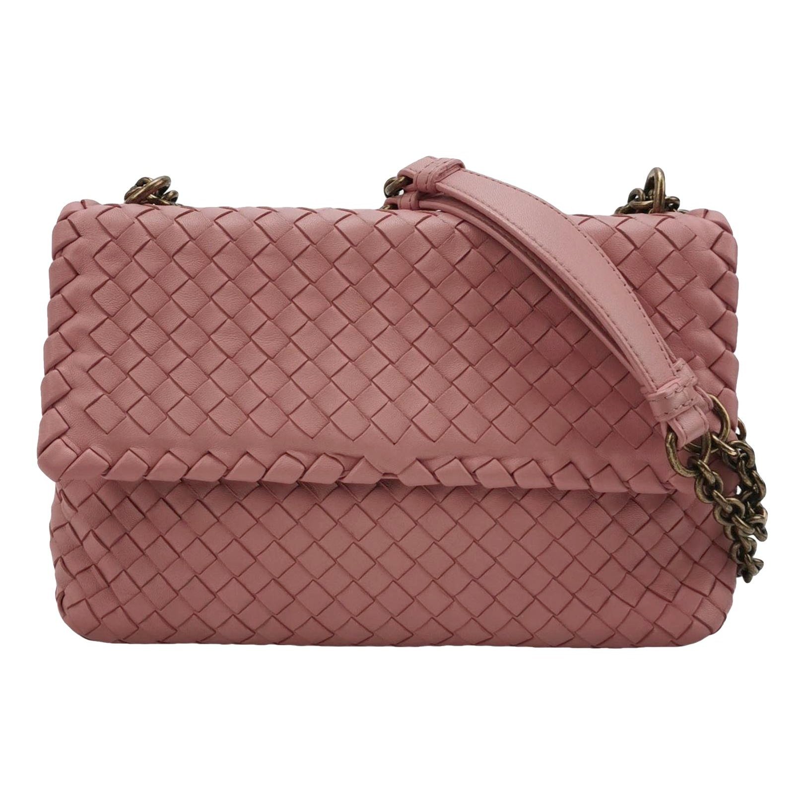 Olimpia leather handbag