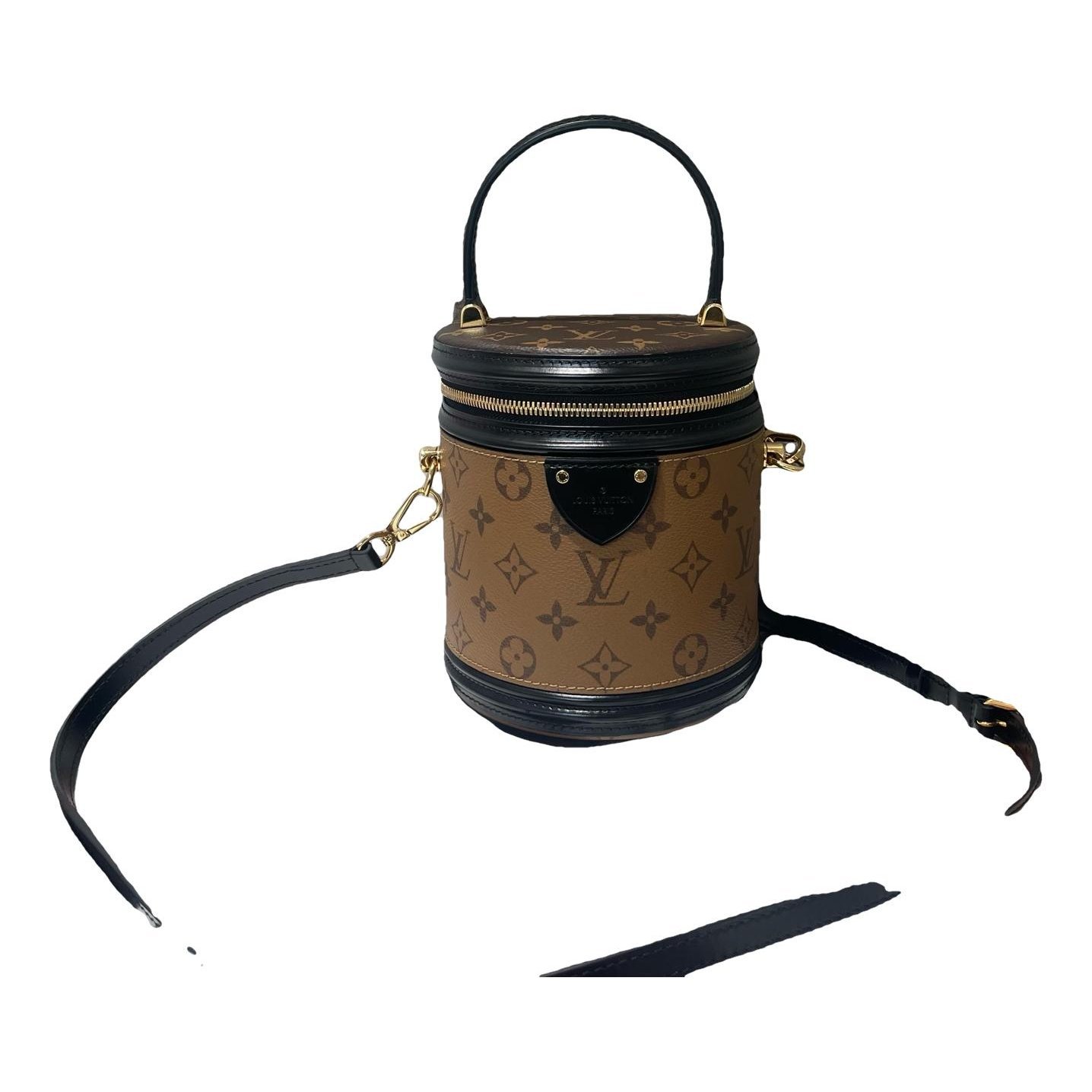 Cannes leather handbag