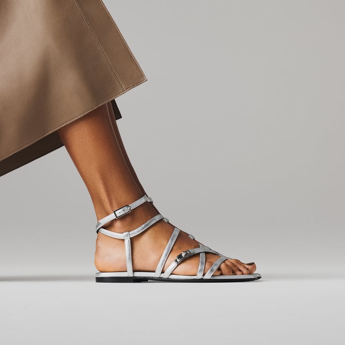 Gris Argenté Lullaby Sandal