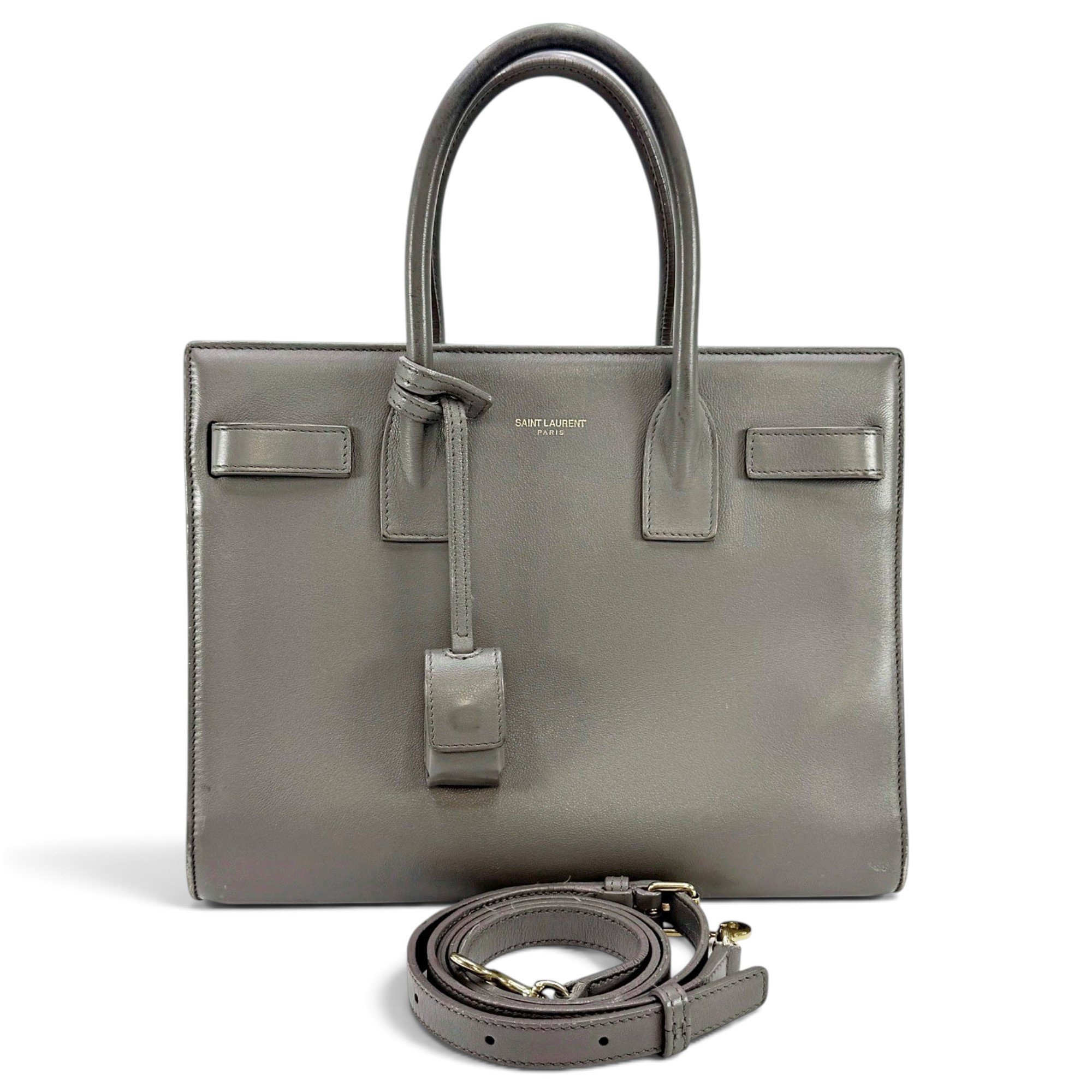 Sac de Jour leather handbag
