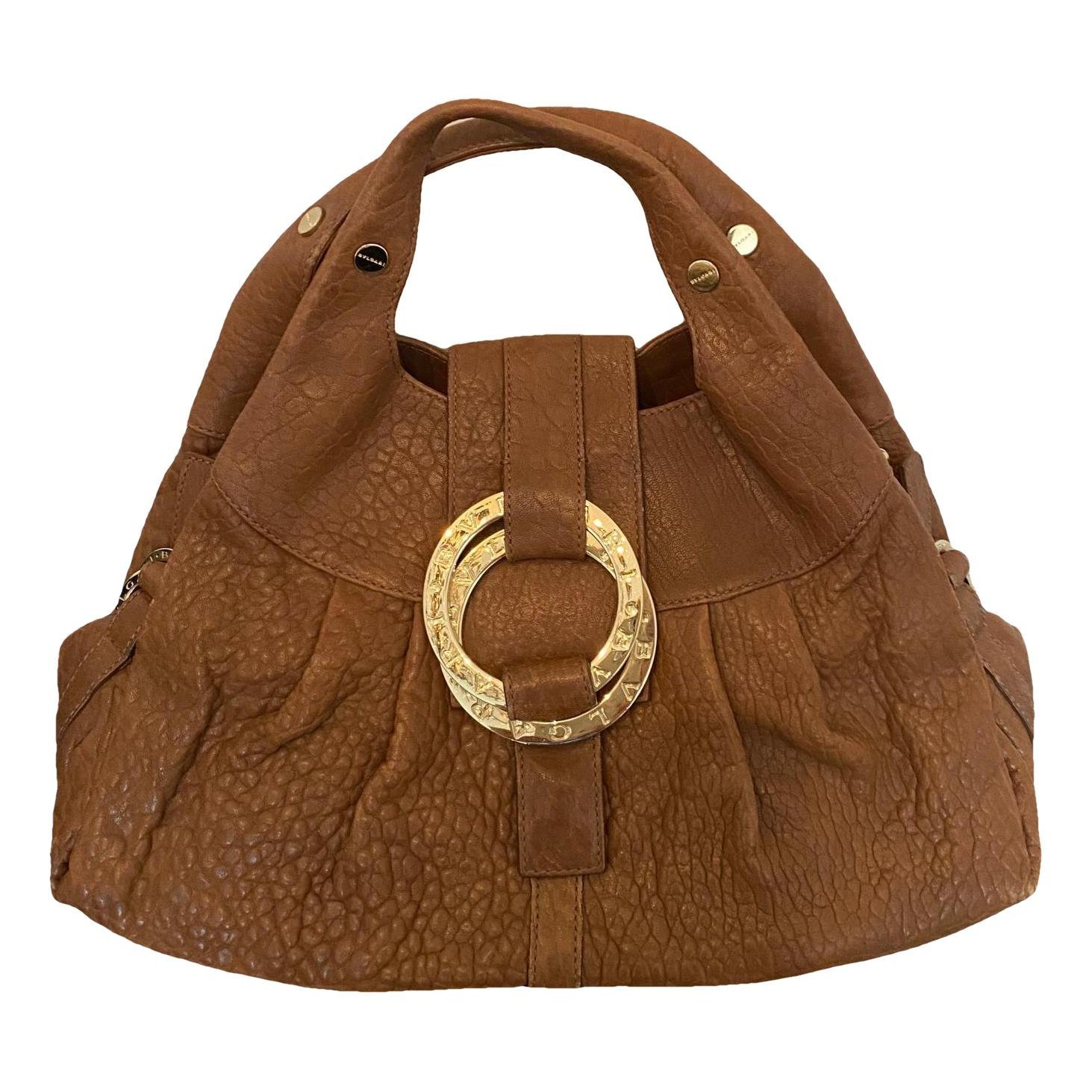 Chandra leather handbag