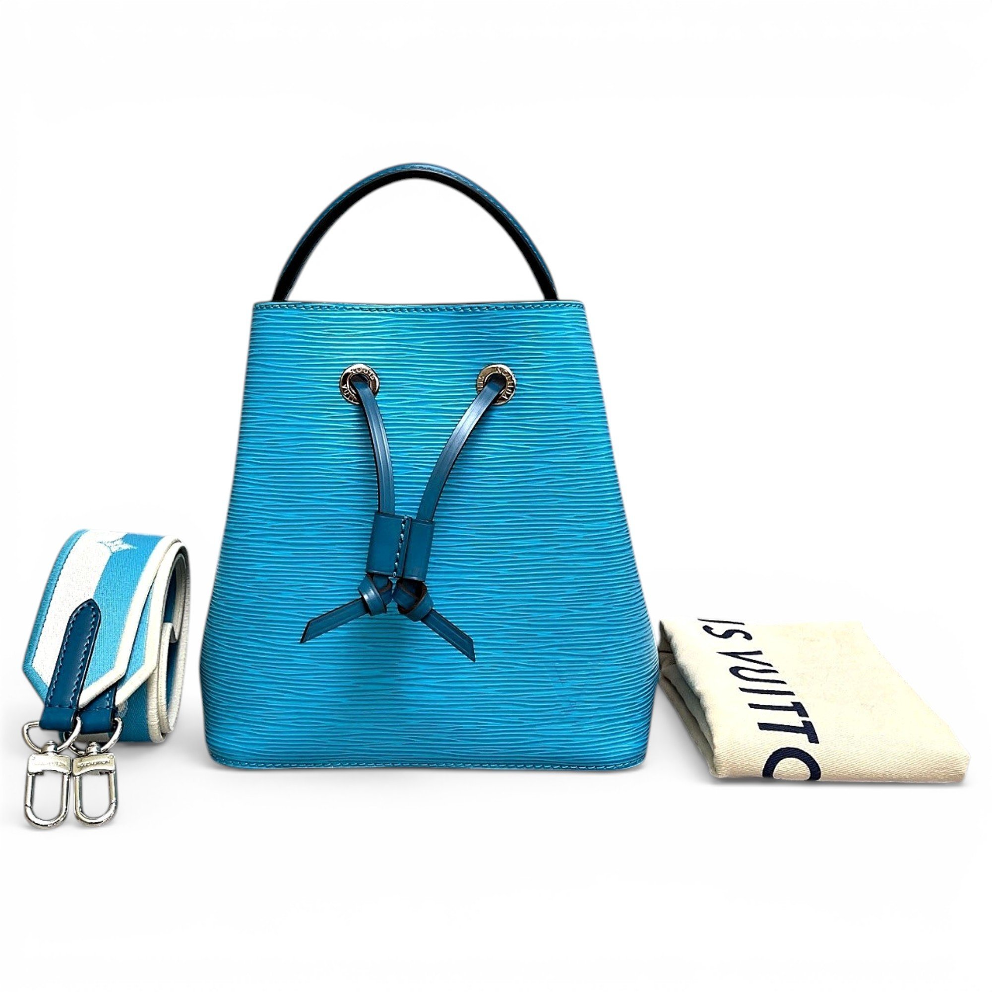 Noé leather handbag