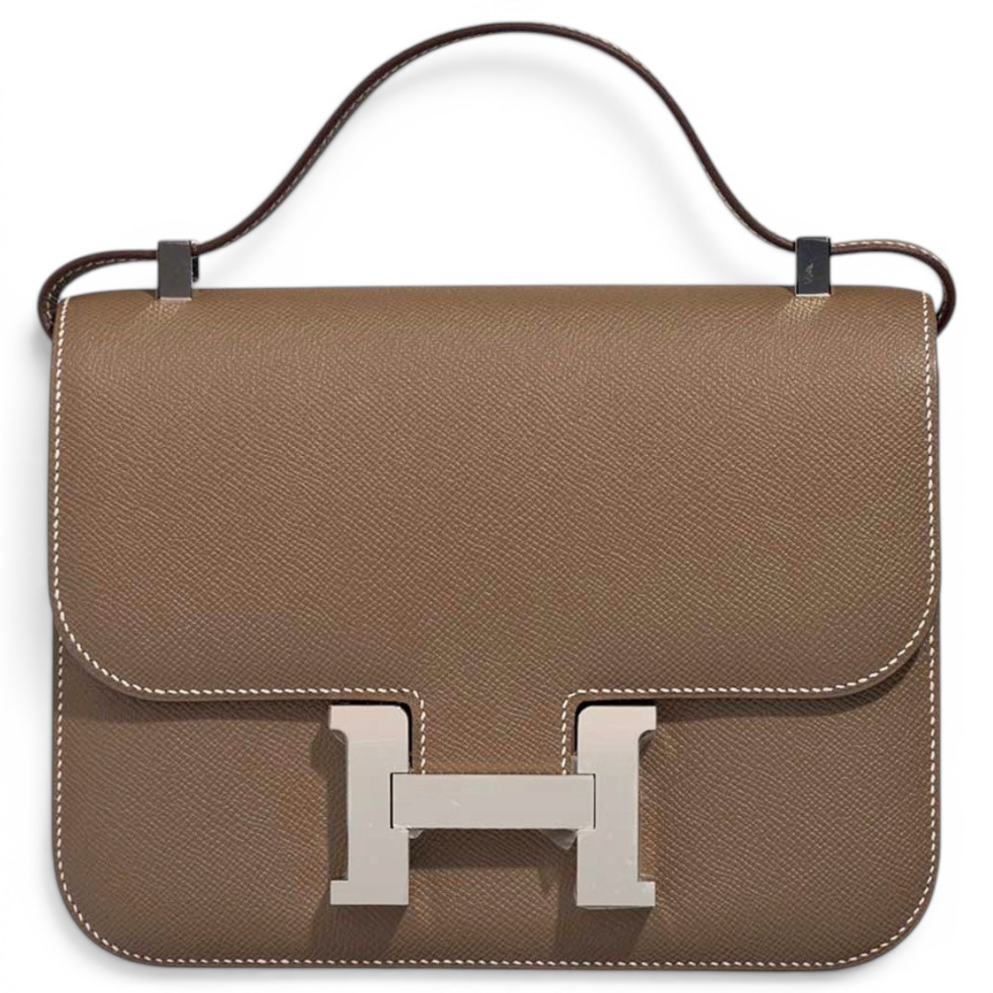 Constance leather handbag