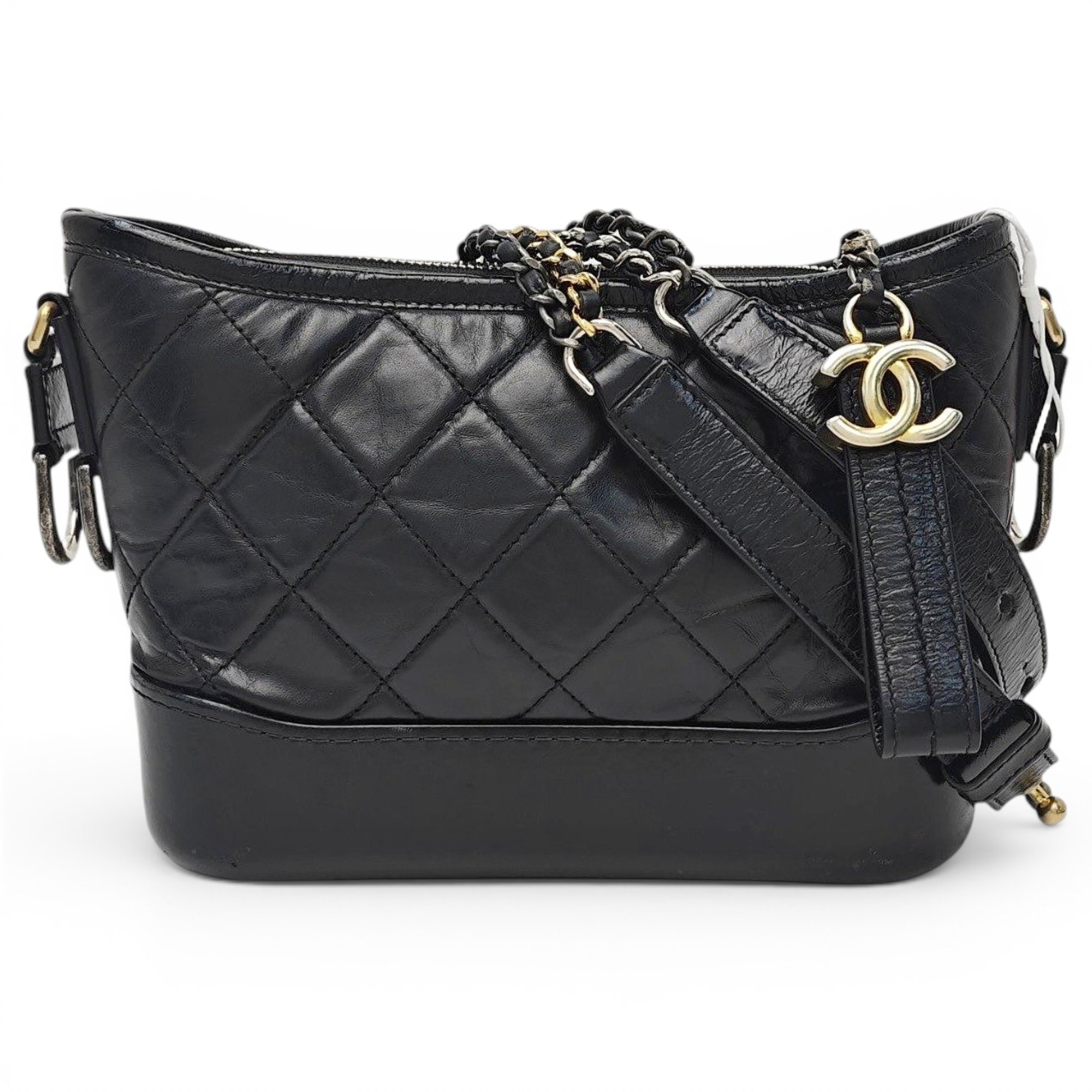 Gabrielle leather crossbody bag