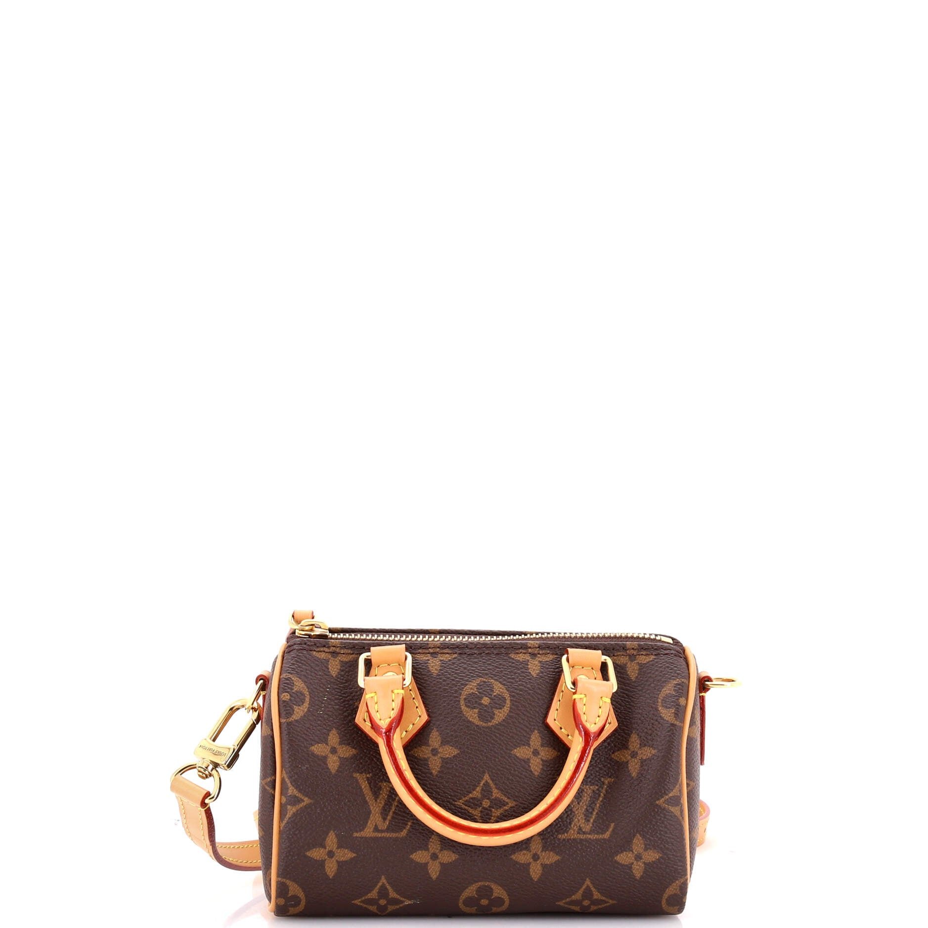 Speedy Bandouliere NM Bag Monogram Canvas Nano