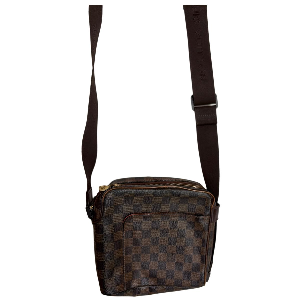 Olav leather crossbody bag