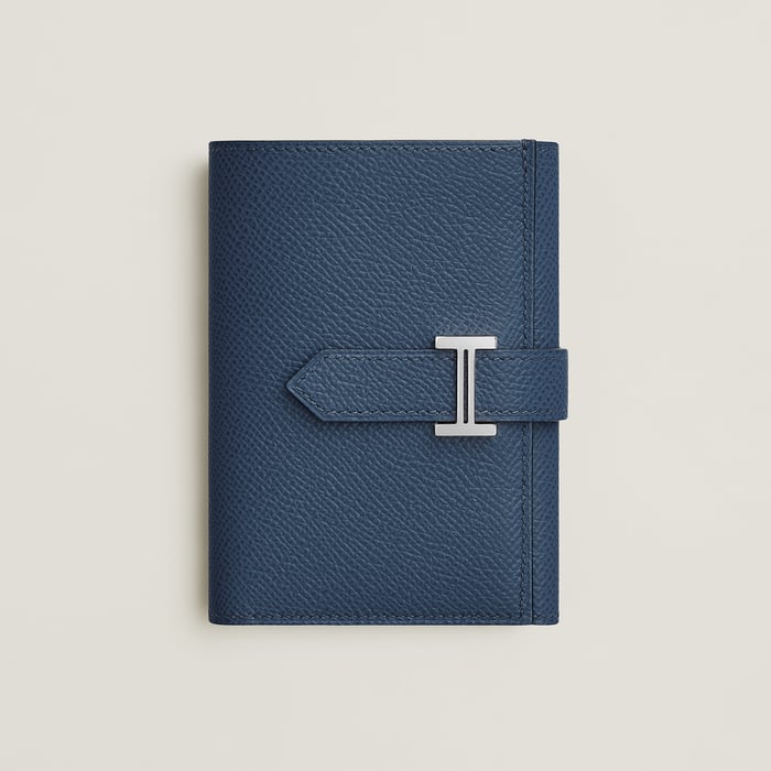 Navy Bearn Wallet