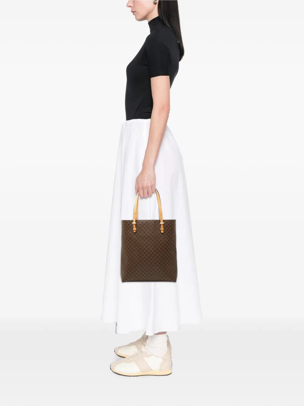 2000 Macadam Coated Canvas tote bag