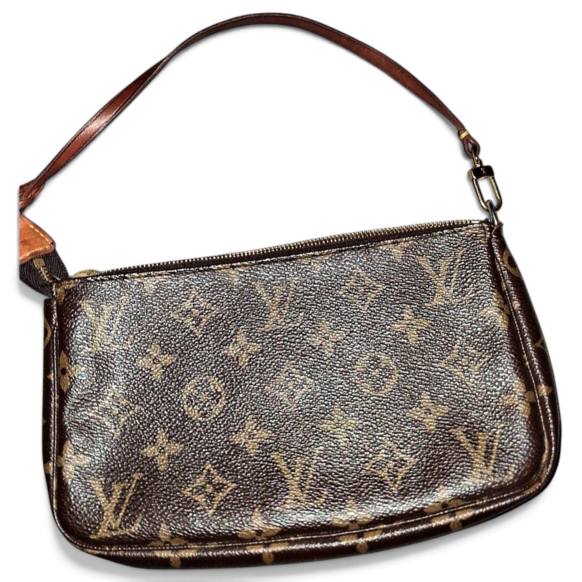 Leather mini bag