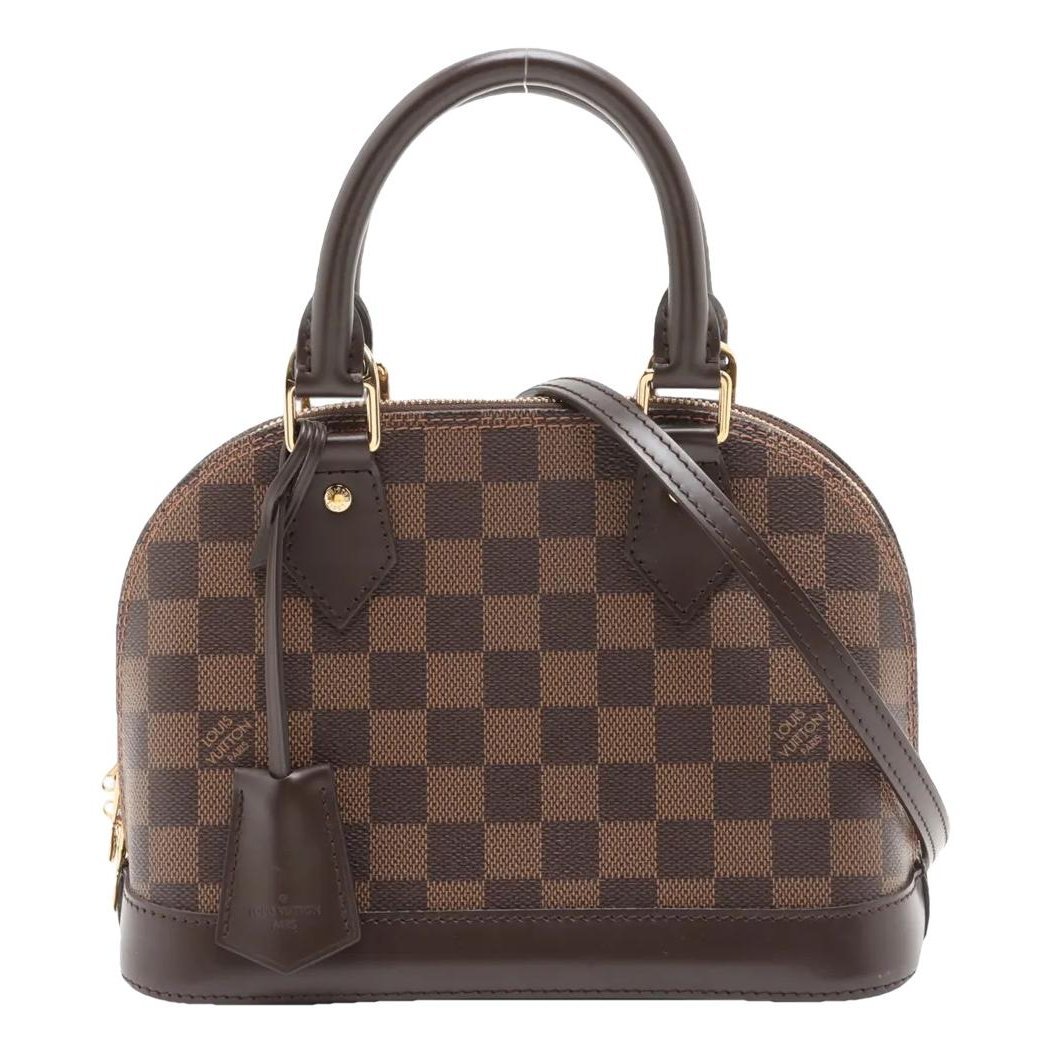 Alma BB leather handbag