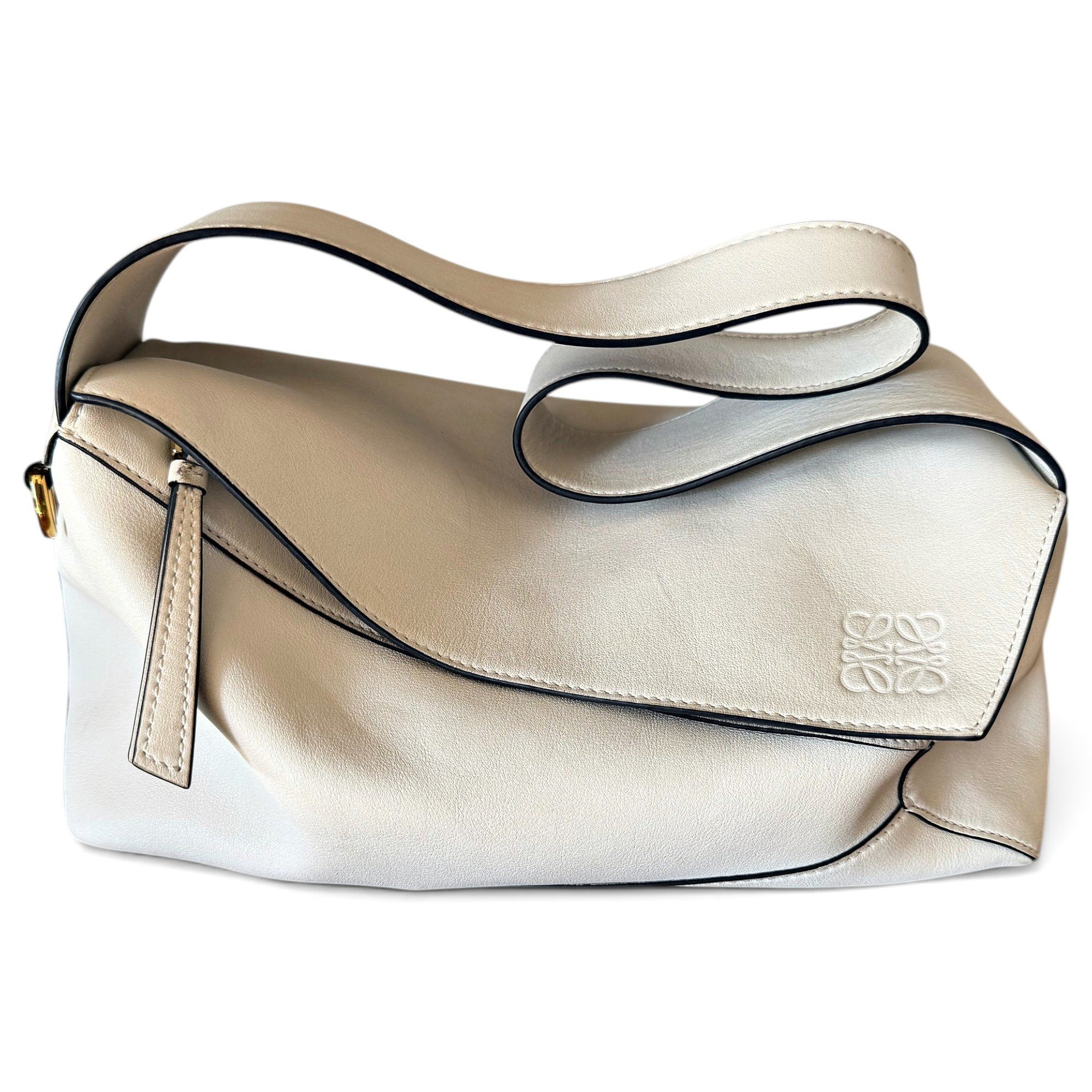 Puzzle Hobo leather handbag
