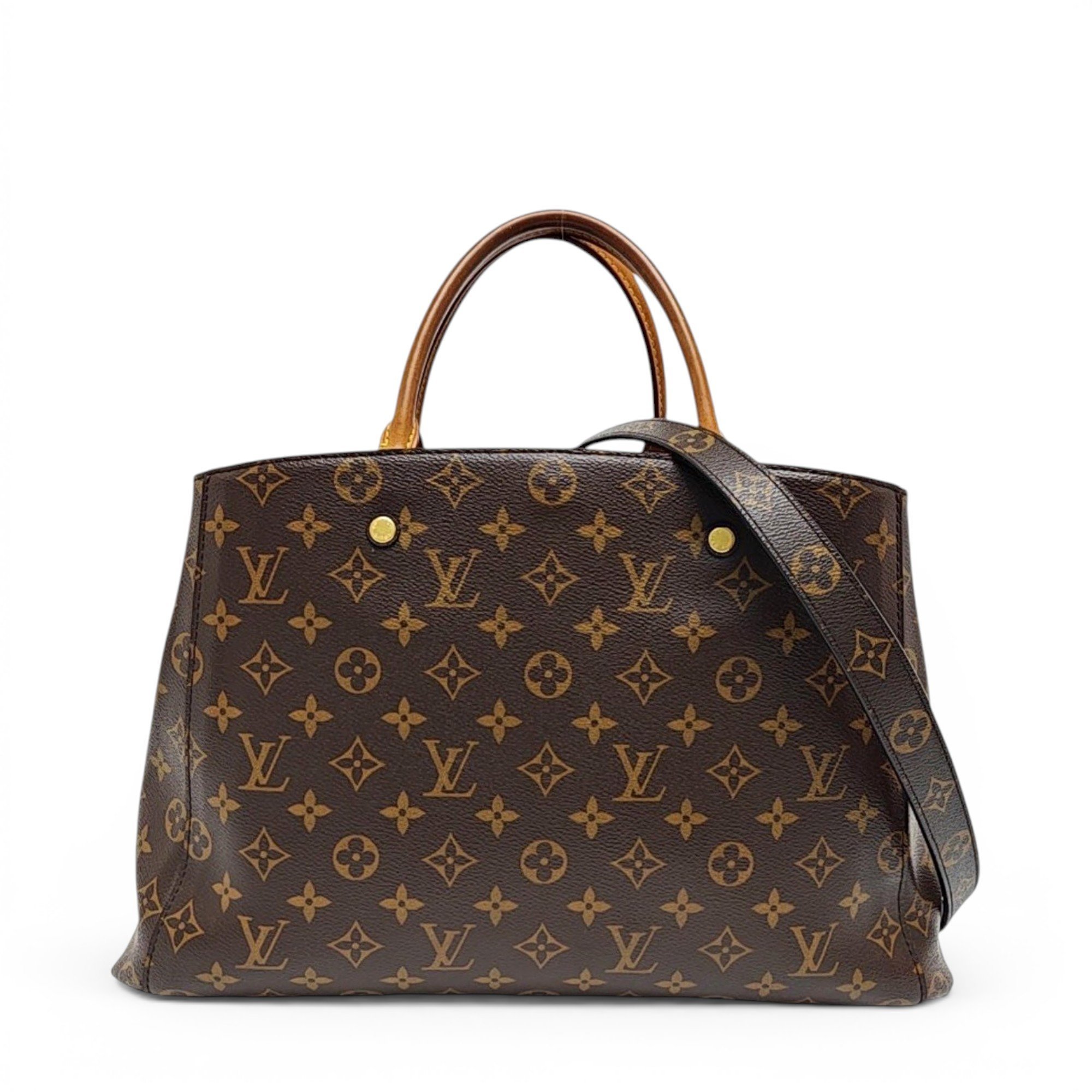 Montaigne leather handbag