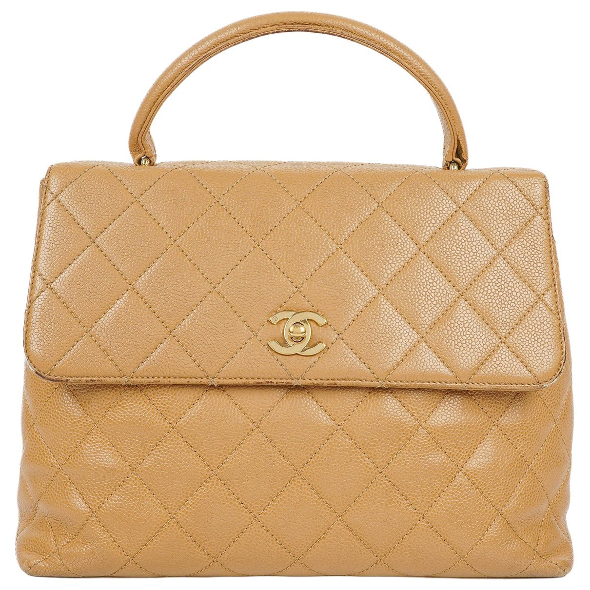 Timeless Classique Top Handle leather handbag