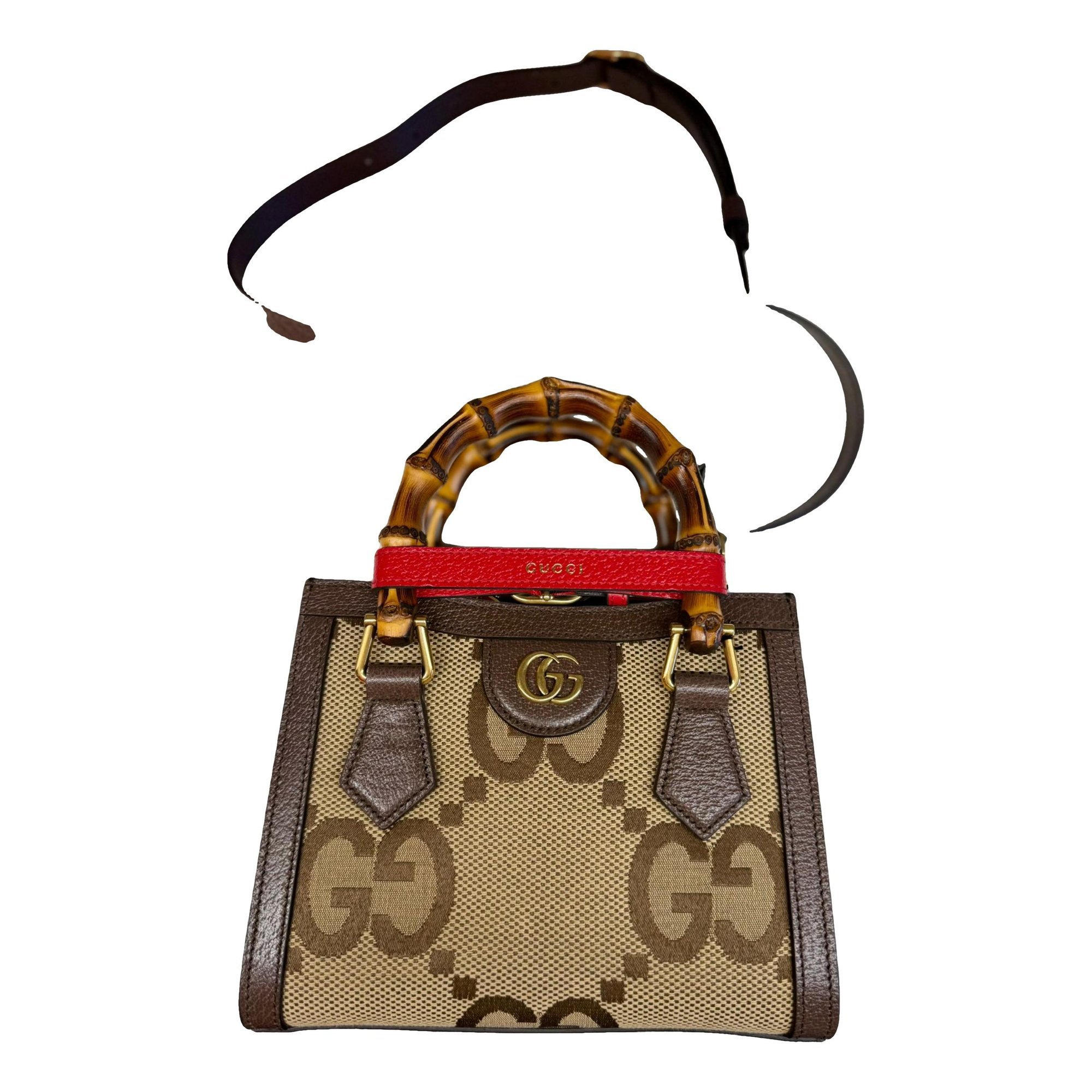 Diana Bamboo pony-style calfskin tote