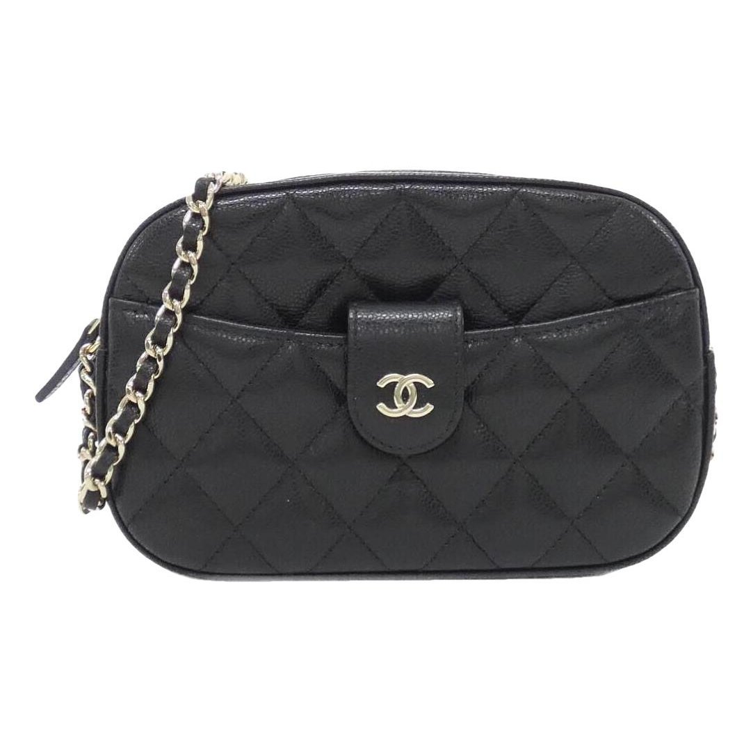 Timeless/Classique leather clutch bag