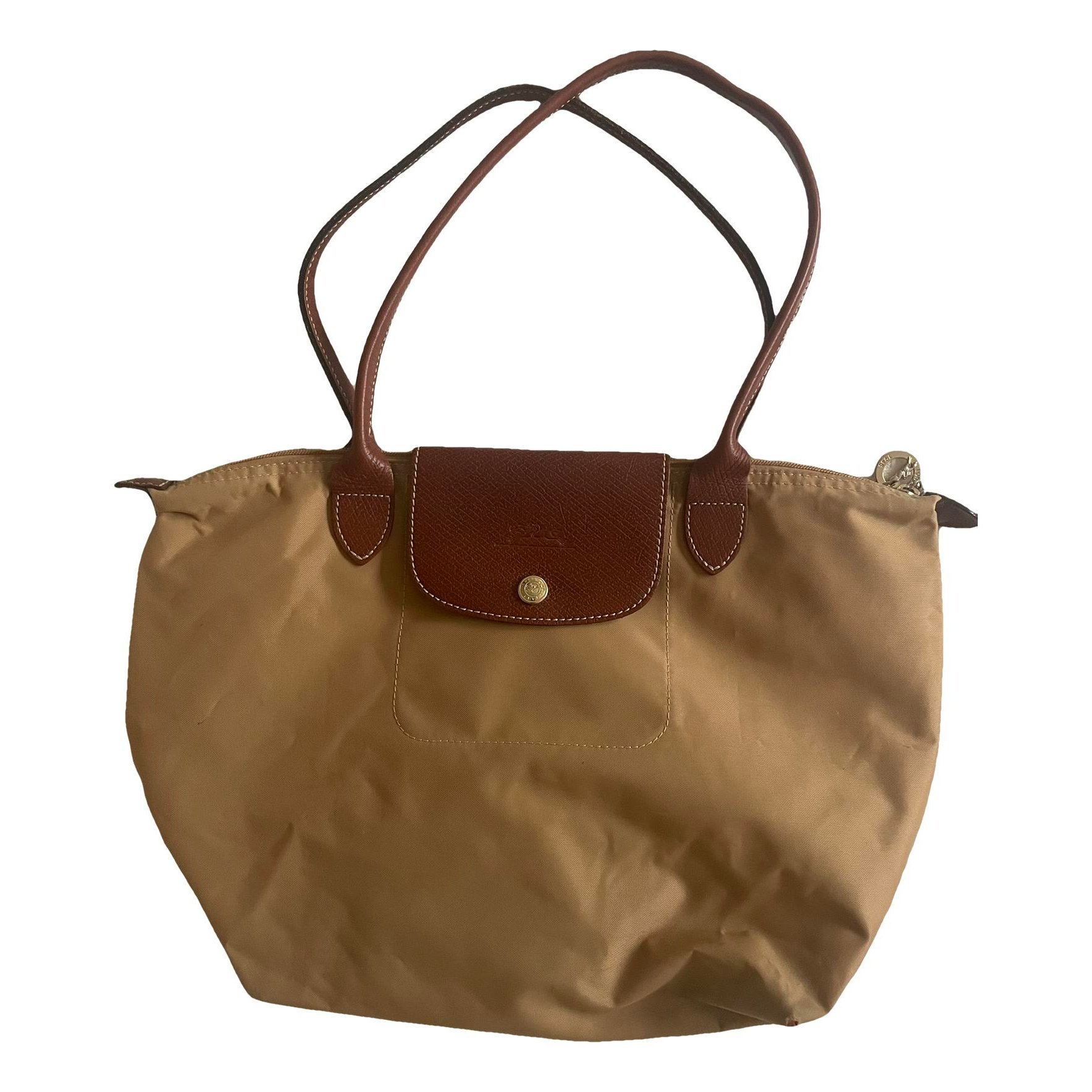 Longchamp Pliage cloth handbag