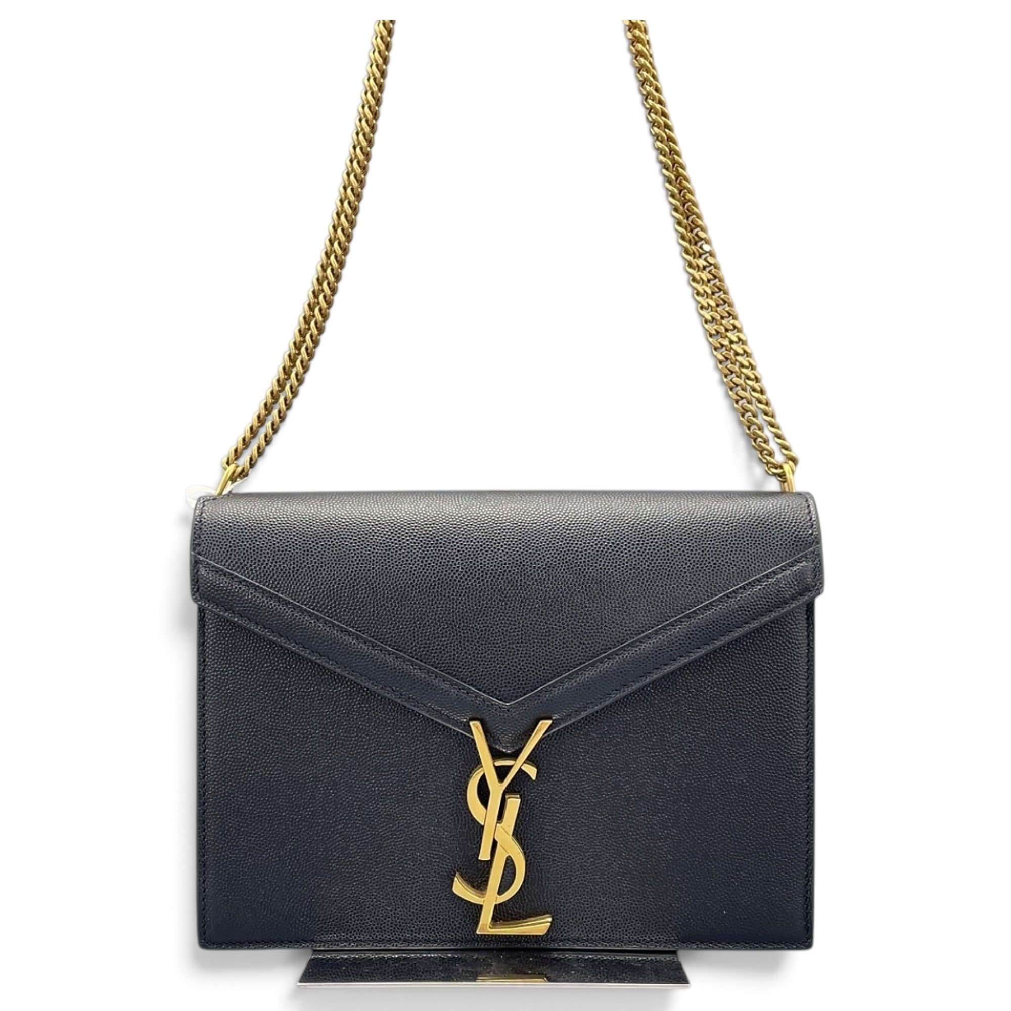 Cassandra leather handbag