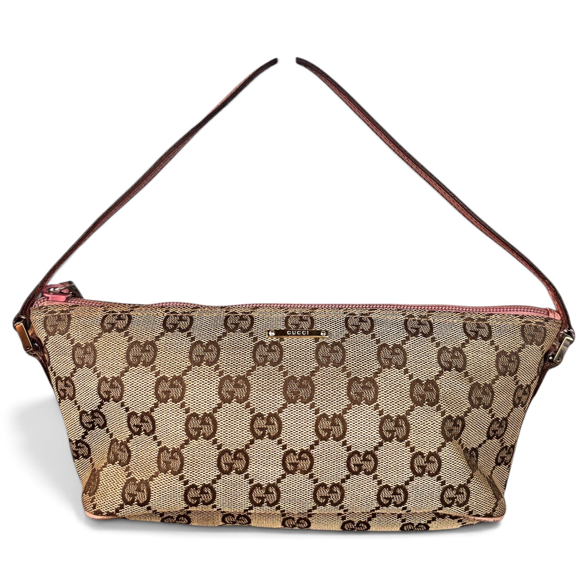 Abbey leather handbag