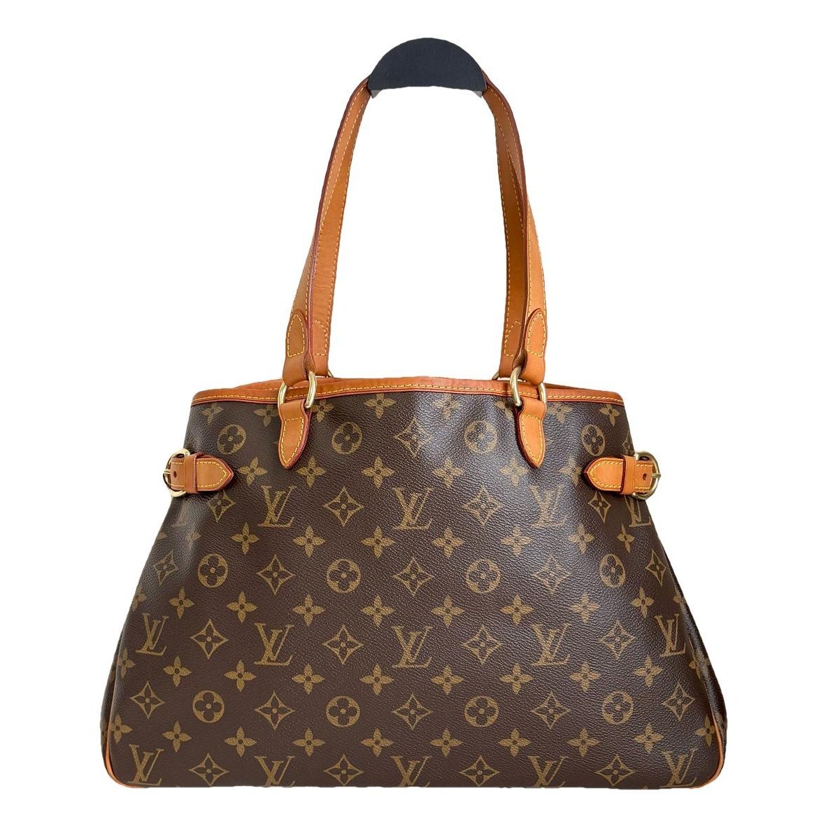 Batignolles leather handbag