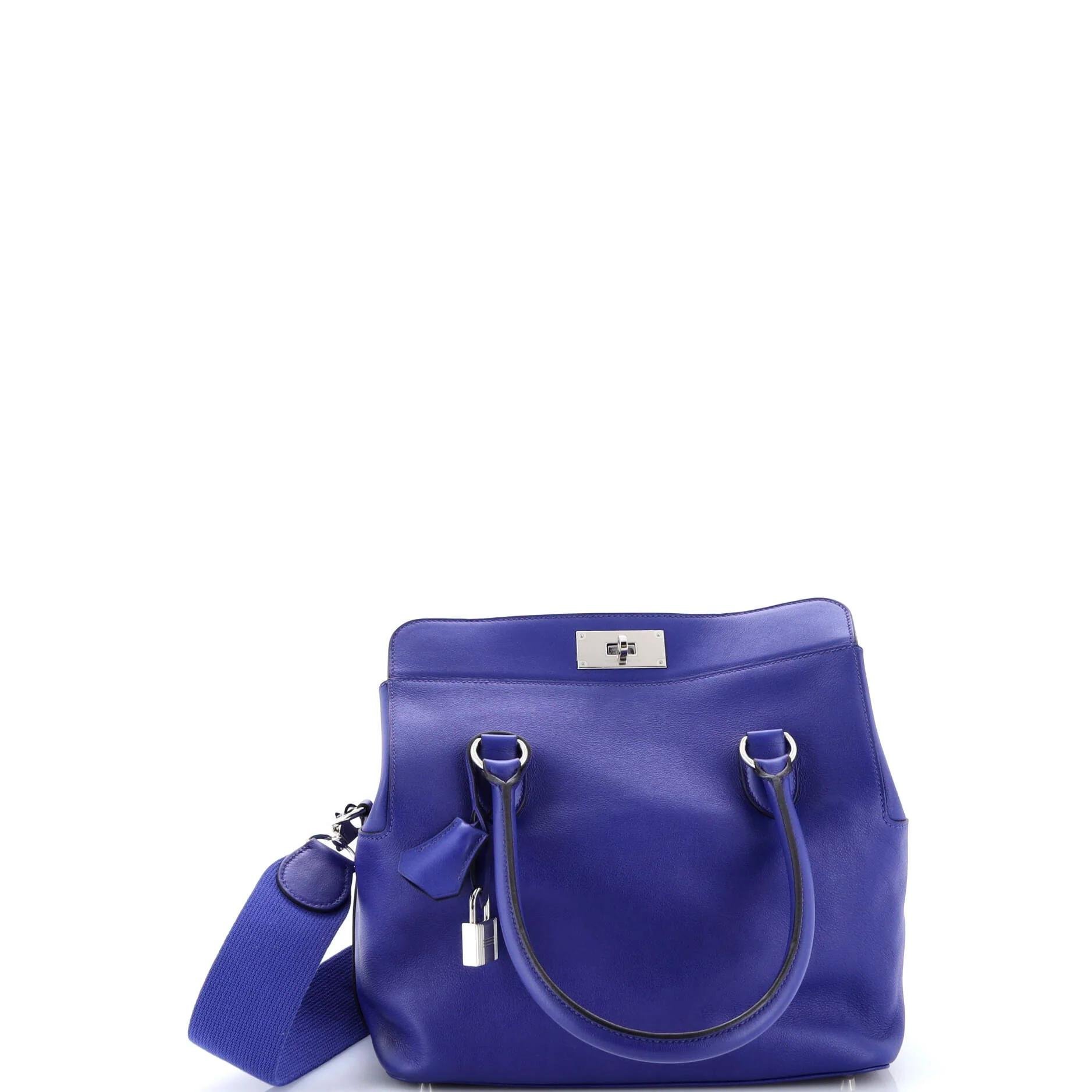 Hermes Toolbox 26 Handbag Evercolor Leather 2012