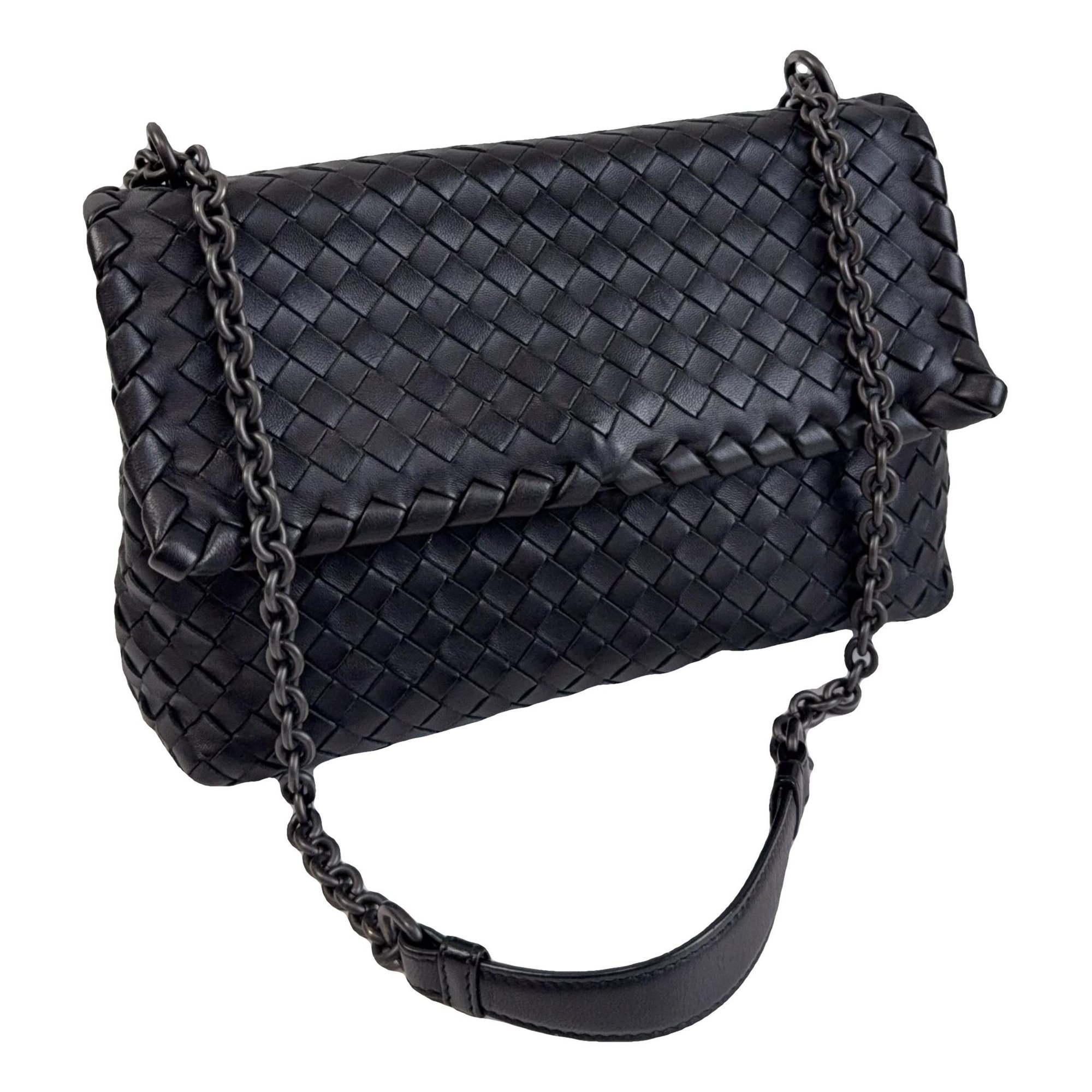 Bottega Veneta Olimpia leather handbag