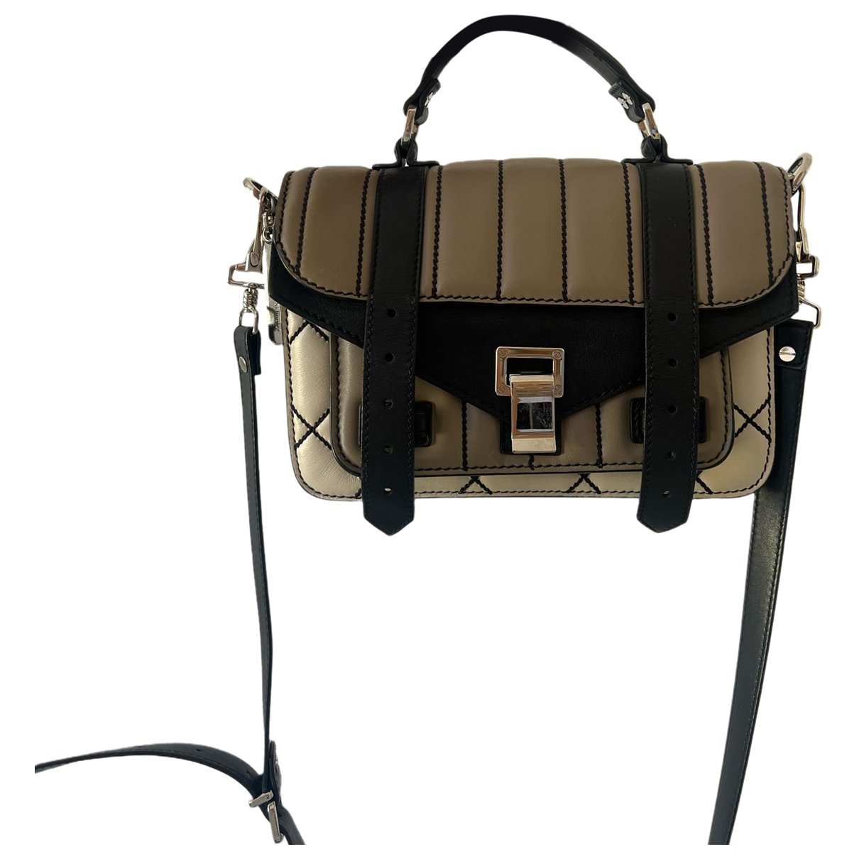 PS1 Tiny leather crossbody bag