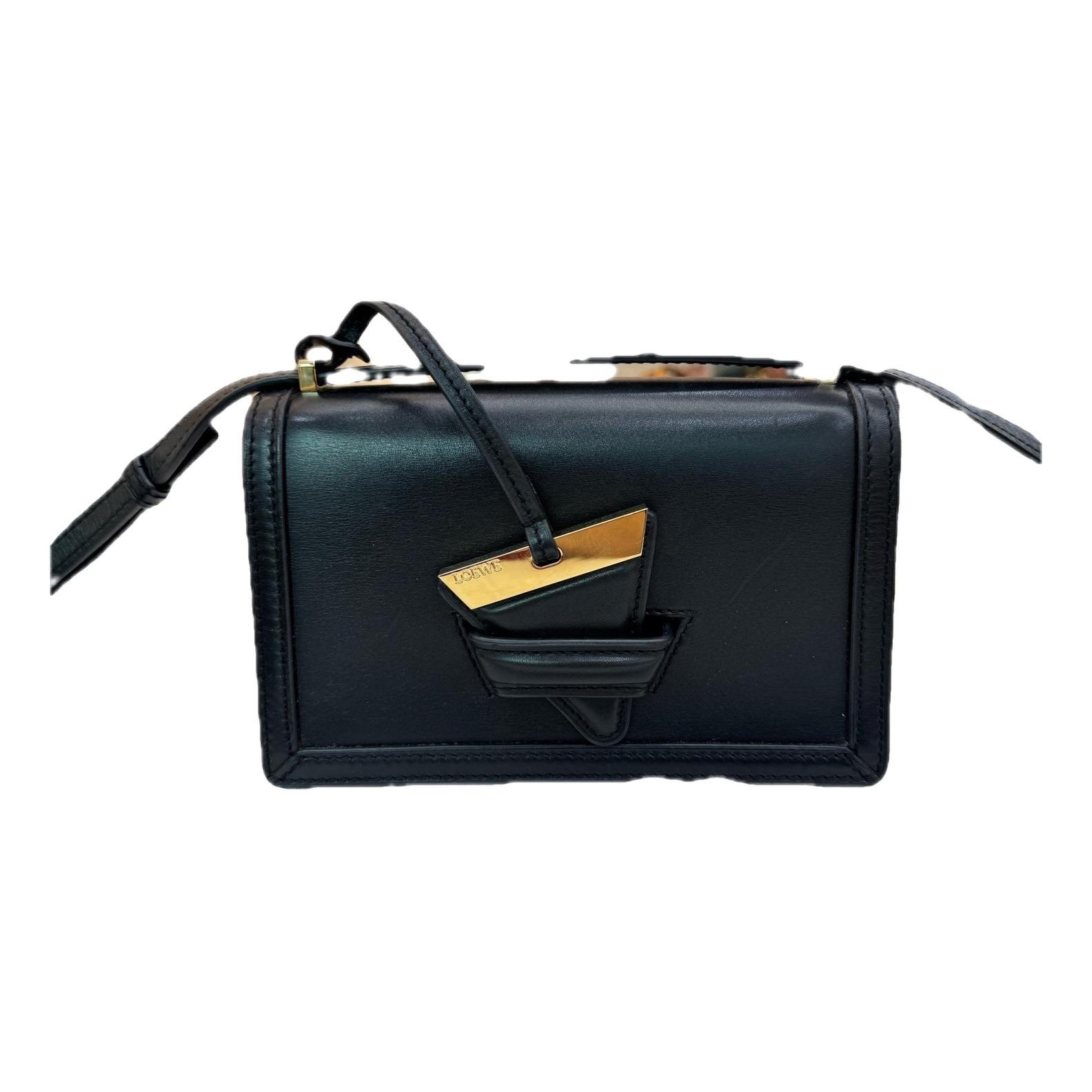 Barcelona leather handbag