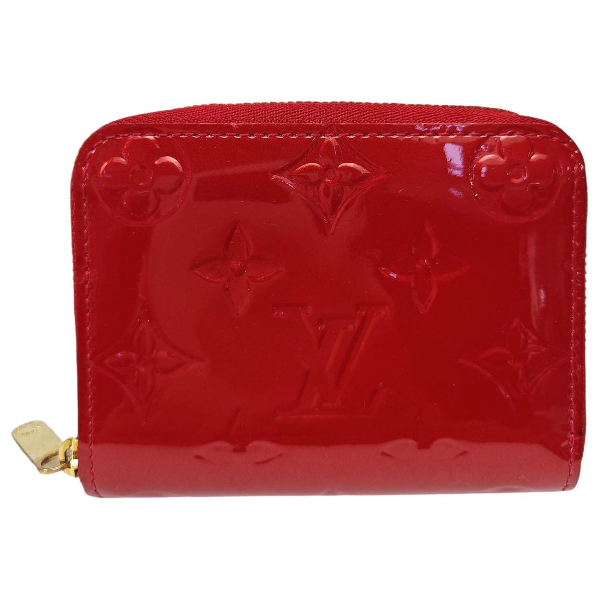 Patent leather mini bag