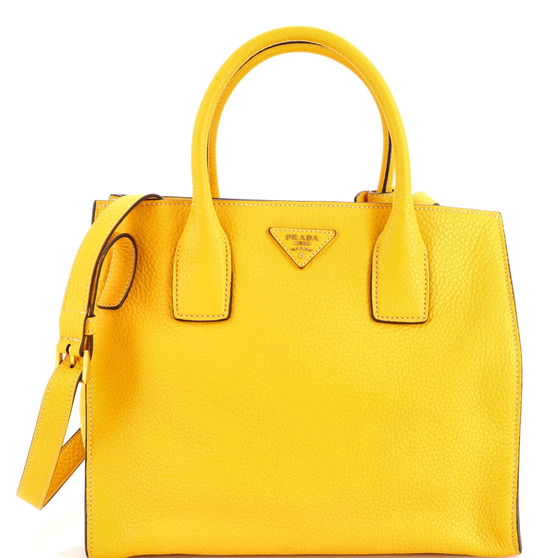 Convertible Open Shopping Tote Vitello Daino Medium