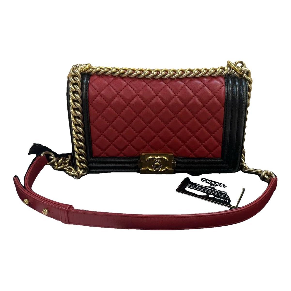 Boy leather handbag