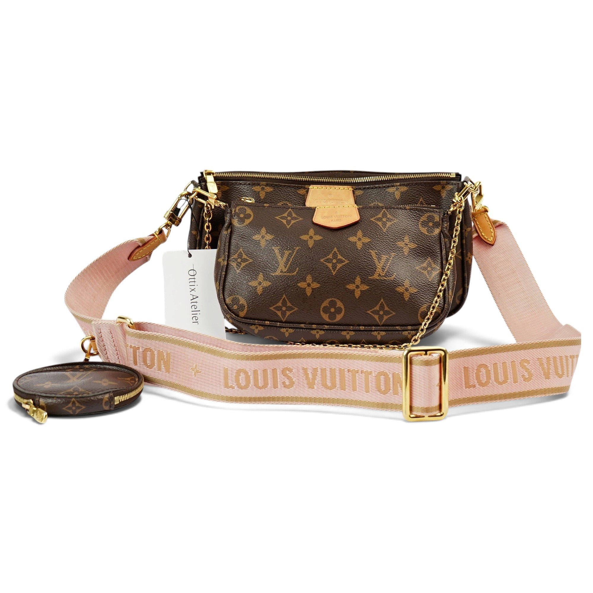 Multi Pochette Accessoires leather crossbody bag