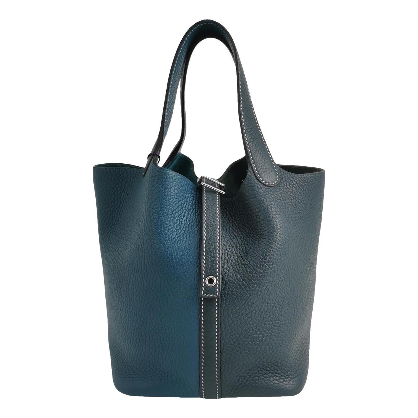 Picotin leather handbag