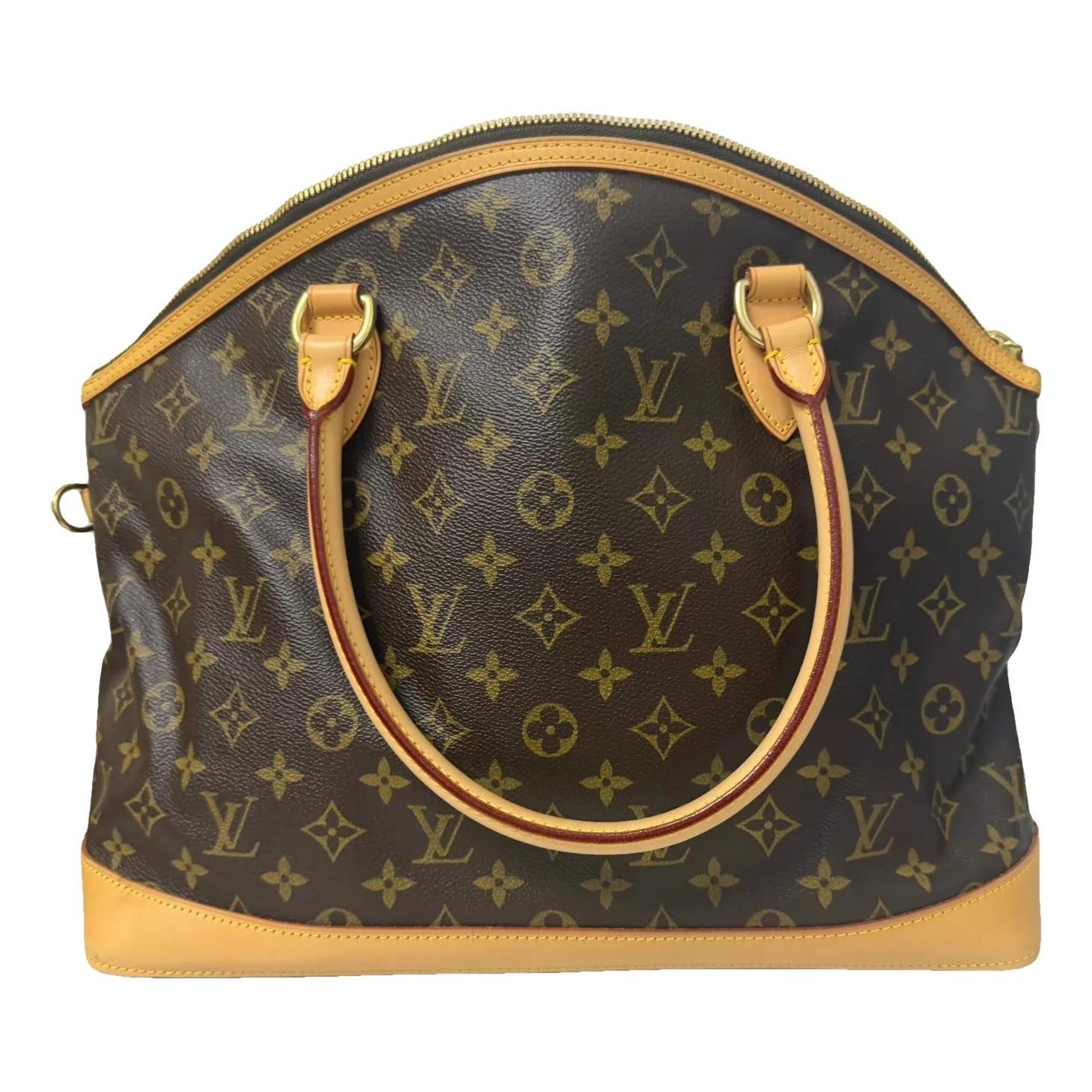 Lockit Vertical leather handbag