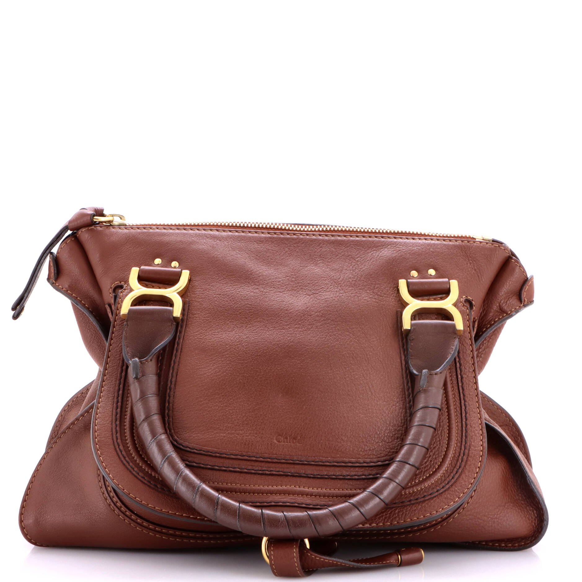 Marcie Shoulder Bag Leather Medium