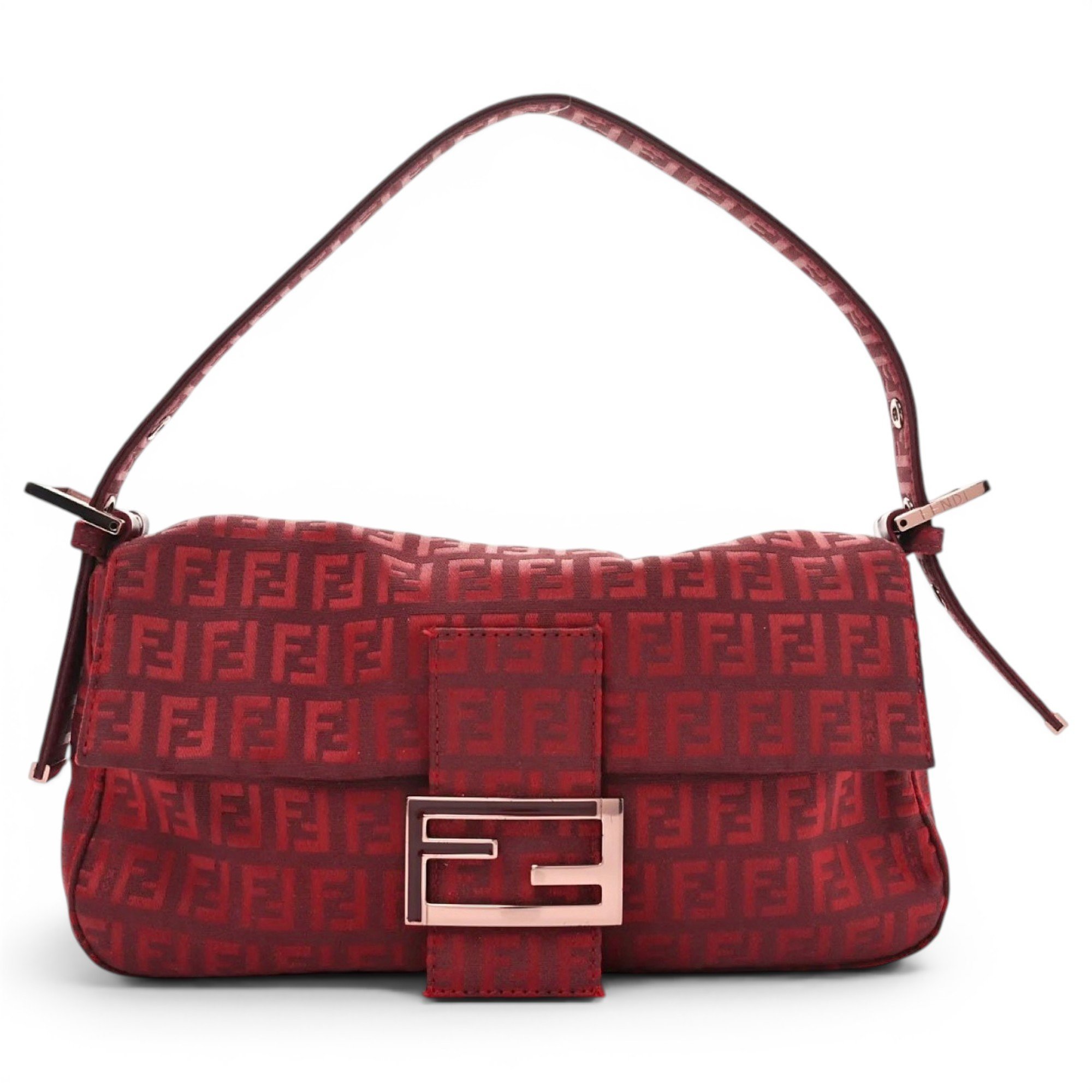 Baguette cloth handbag