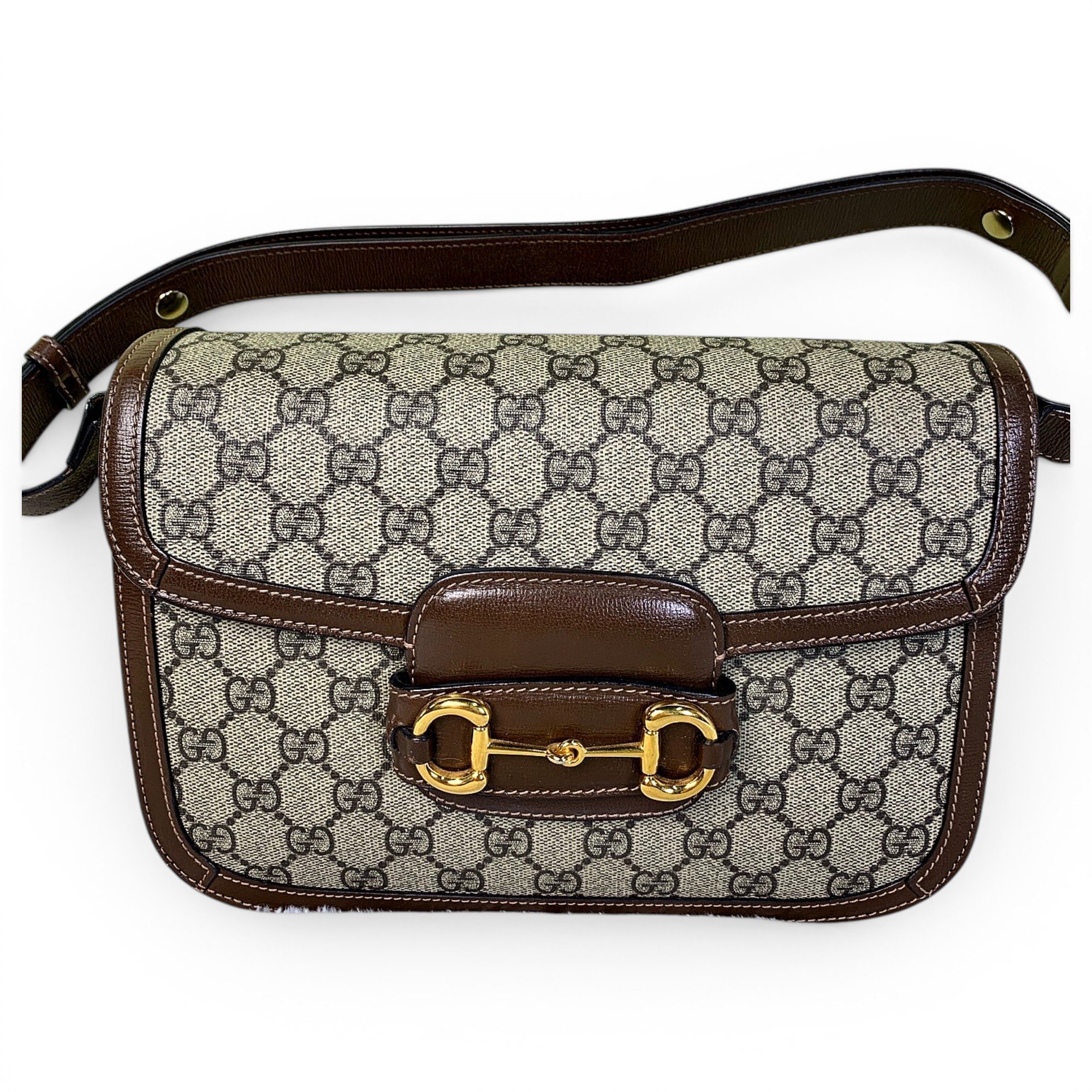 1955 leather handbag