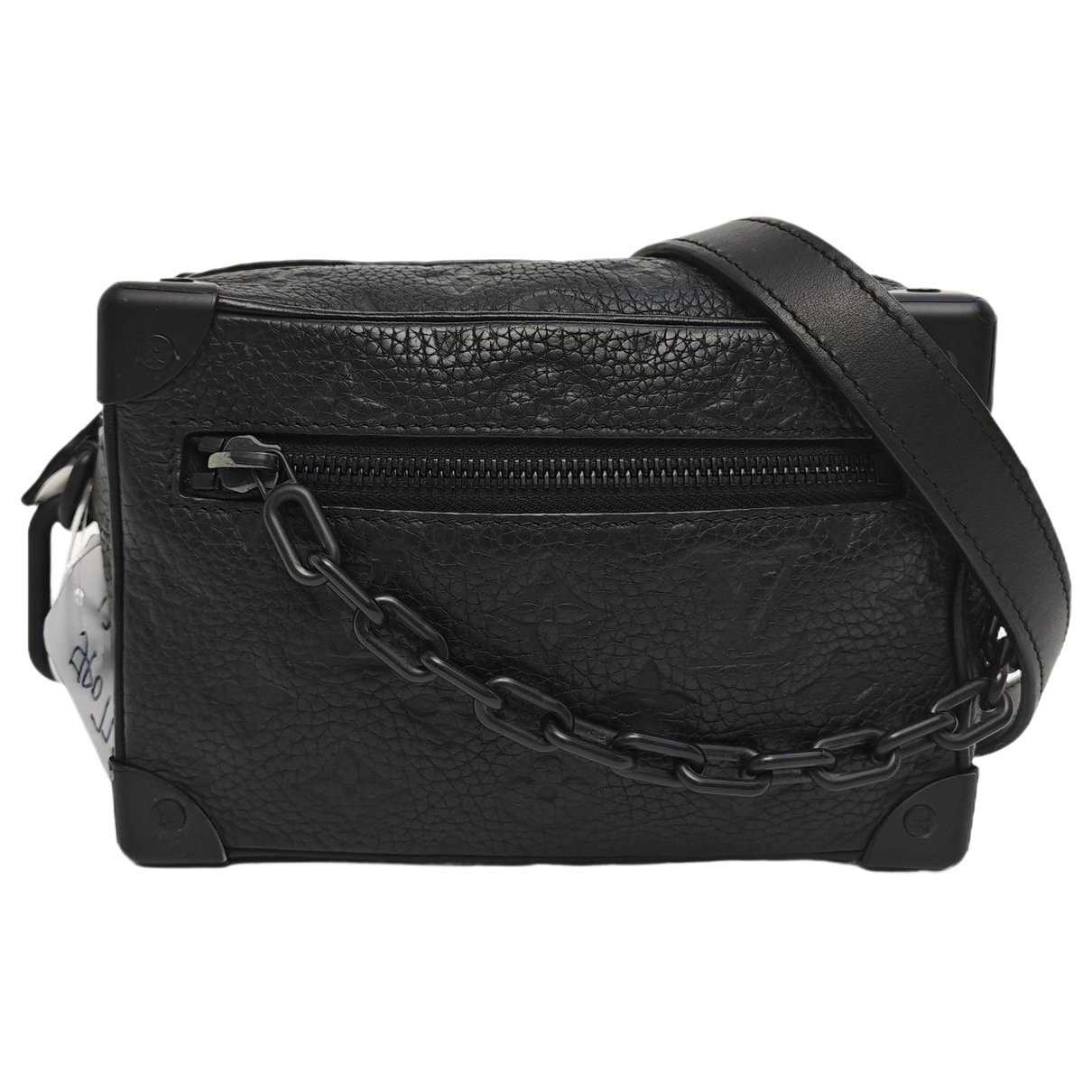 Leather mini bag