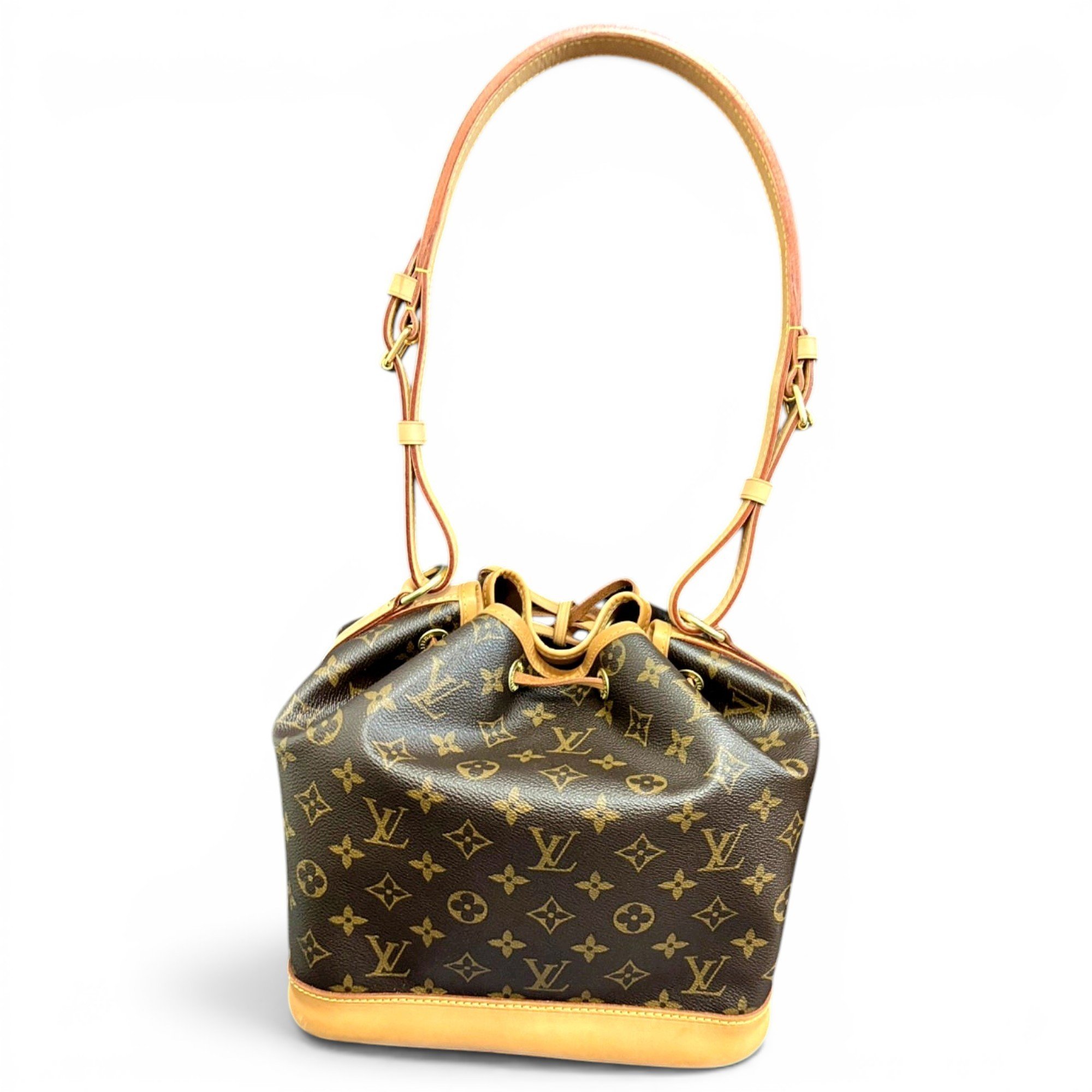 Noé leather handbag